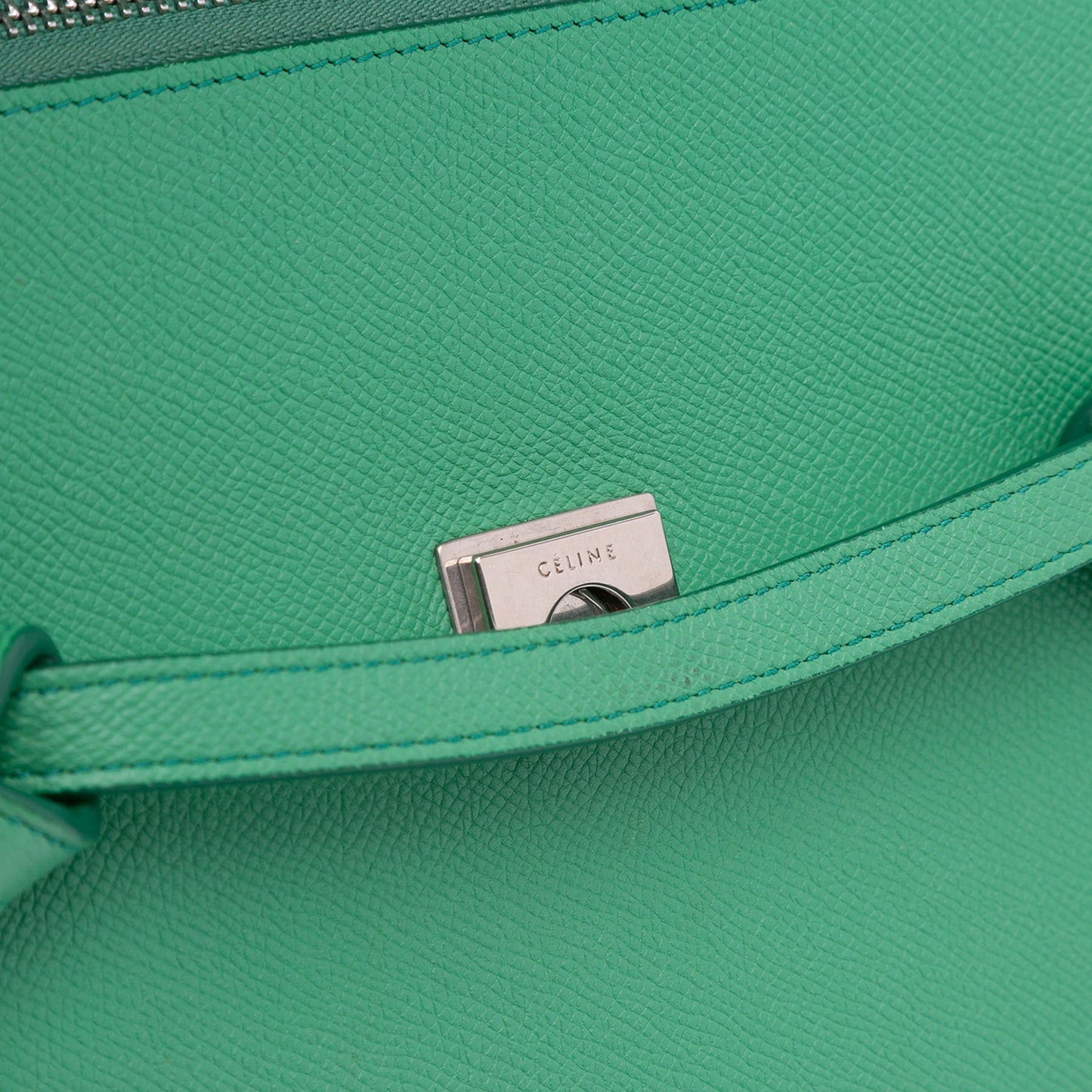 Celine Mini Grained Calfskin Belt Bag