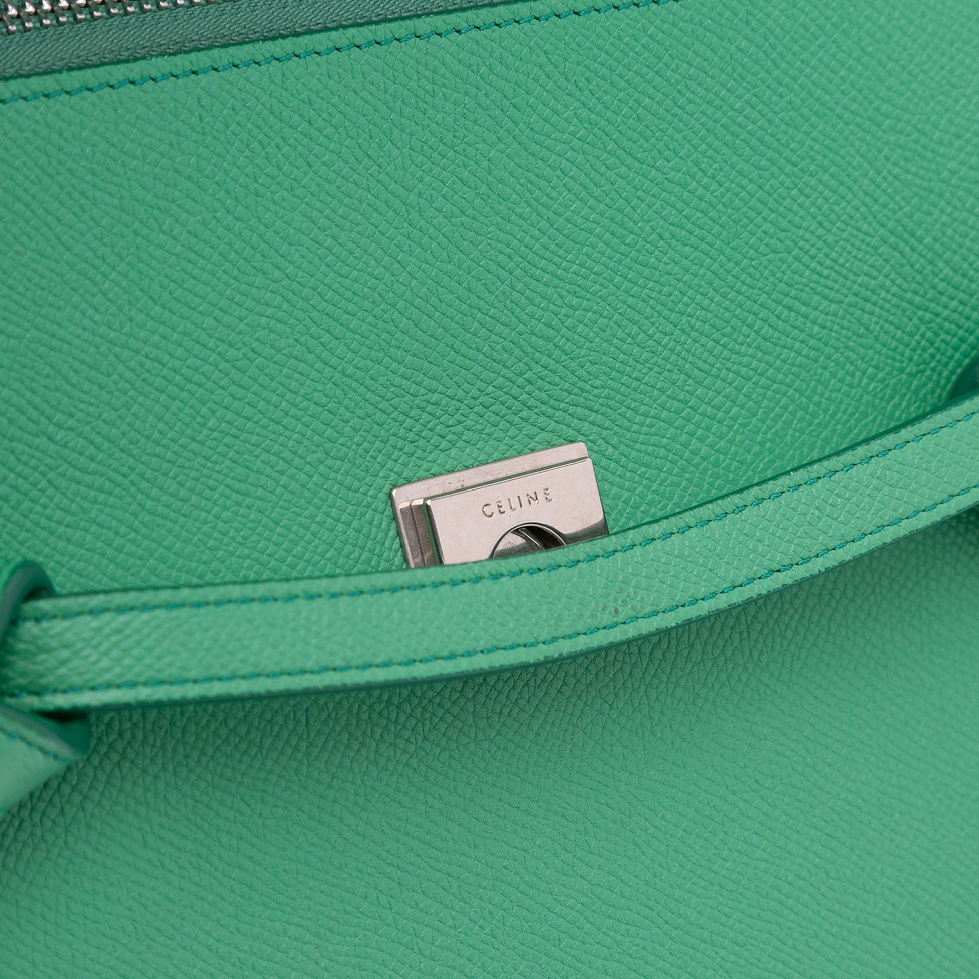 Celine Mini Grained Calfskin Belt Bag