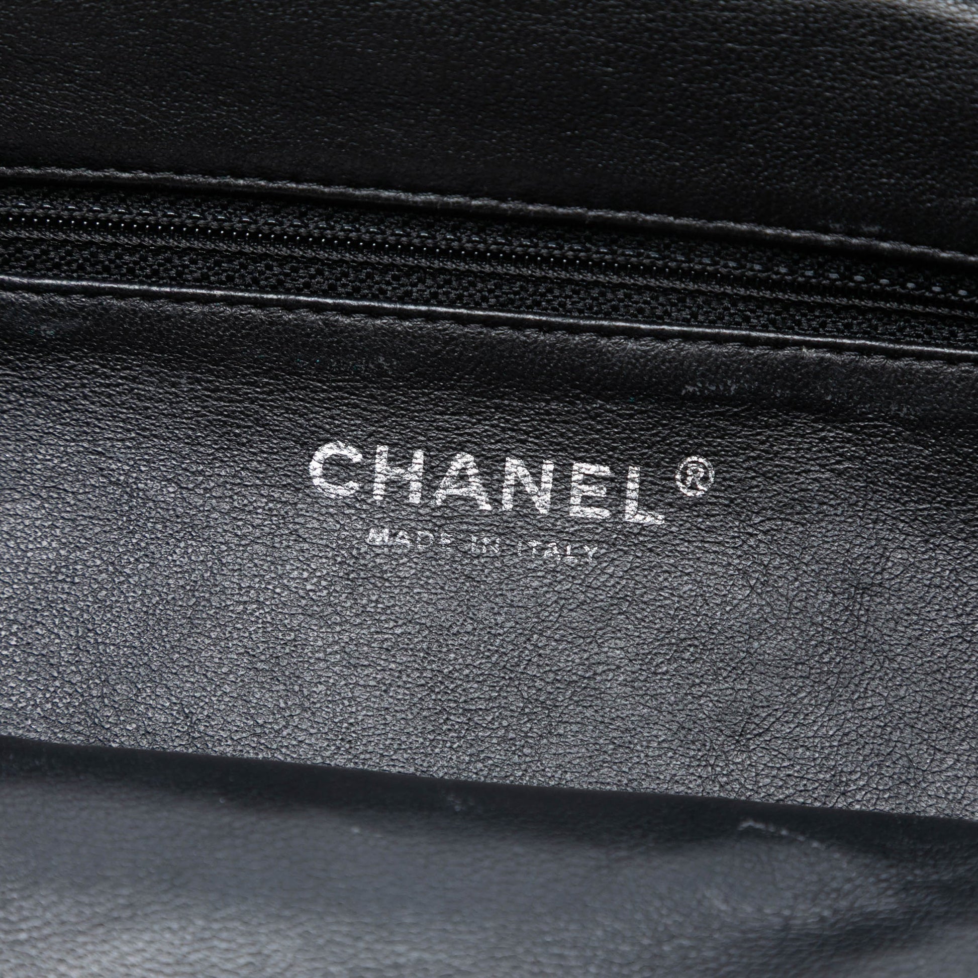 Chanel Quilted Lambskin Timeless Kisslock Clutch