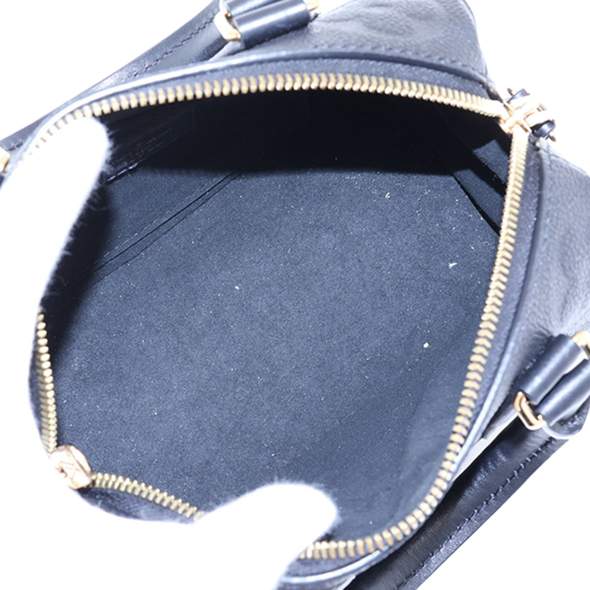 Louis Vuitton Monogram Giant Empreinte Speedy Bandouliere 20 — Black