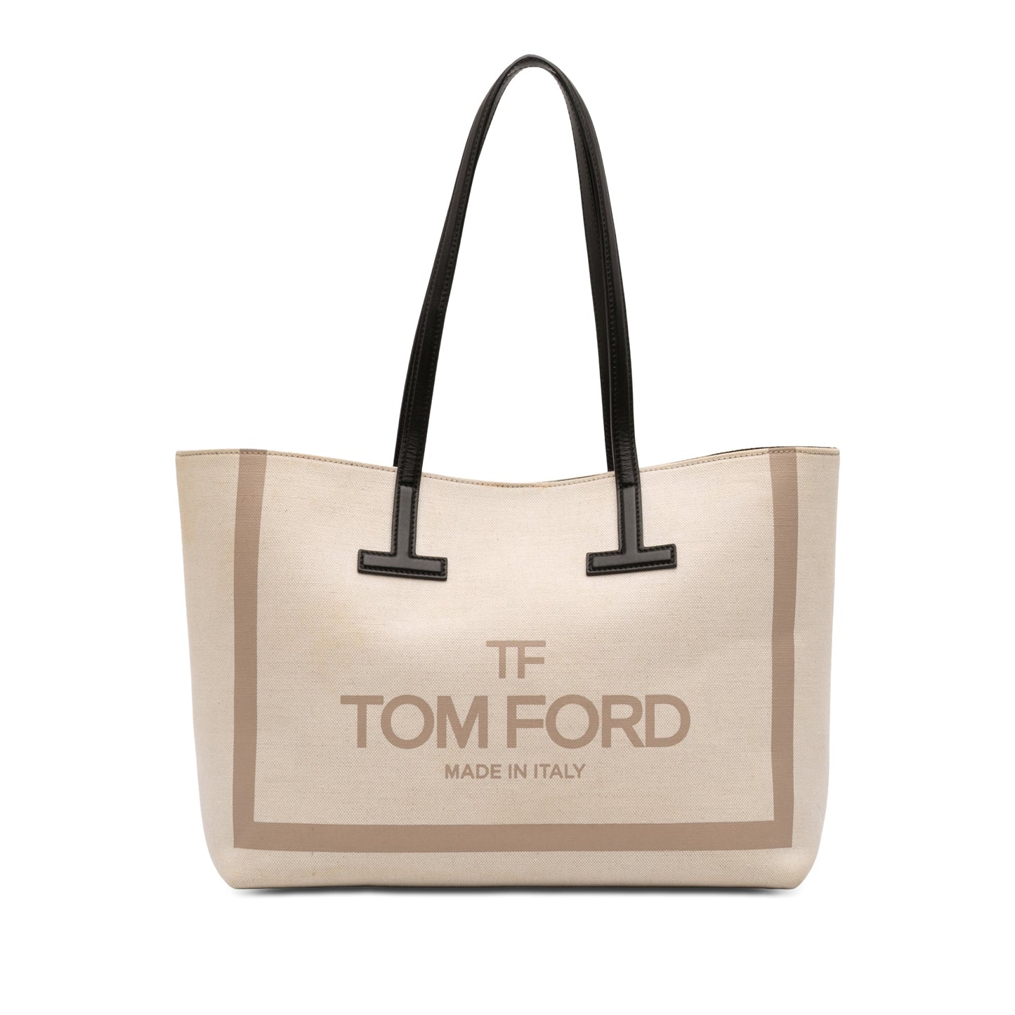 Tom Ford Small Canvas T Tote