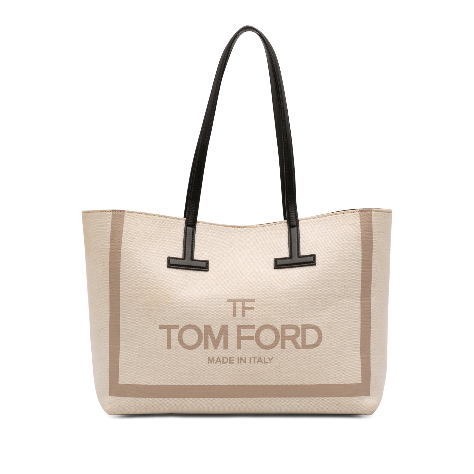 Tom Ford Small Canvas T Tote