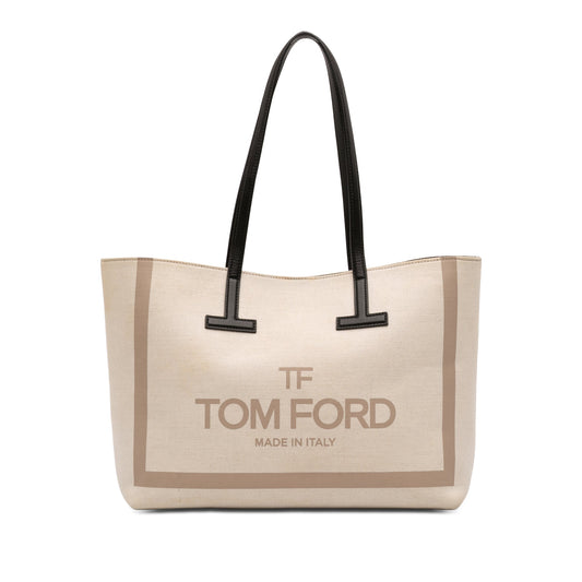 Tom Ford Small Canvas T Tote