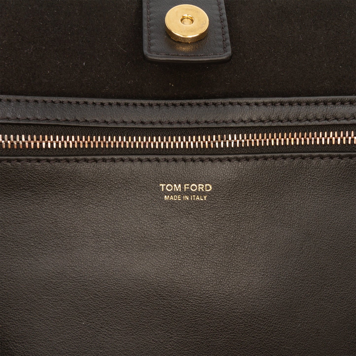 Tom Ford Small Canvas T Tote