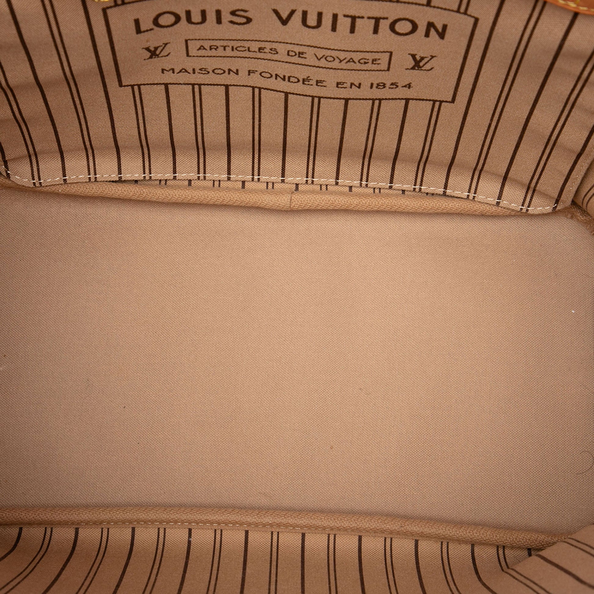 Louis Vuitton Monogram Neverfull MM