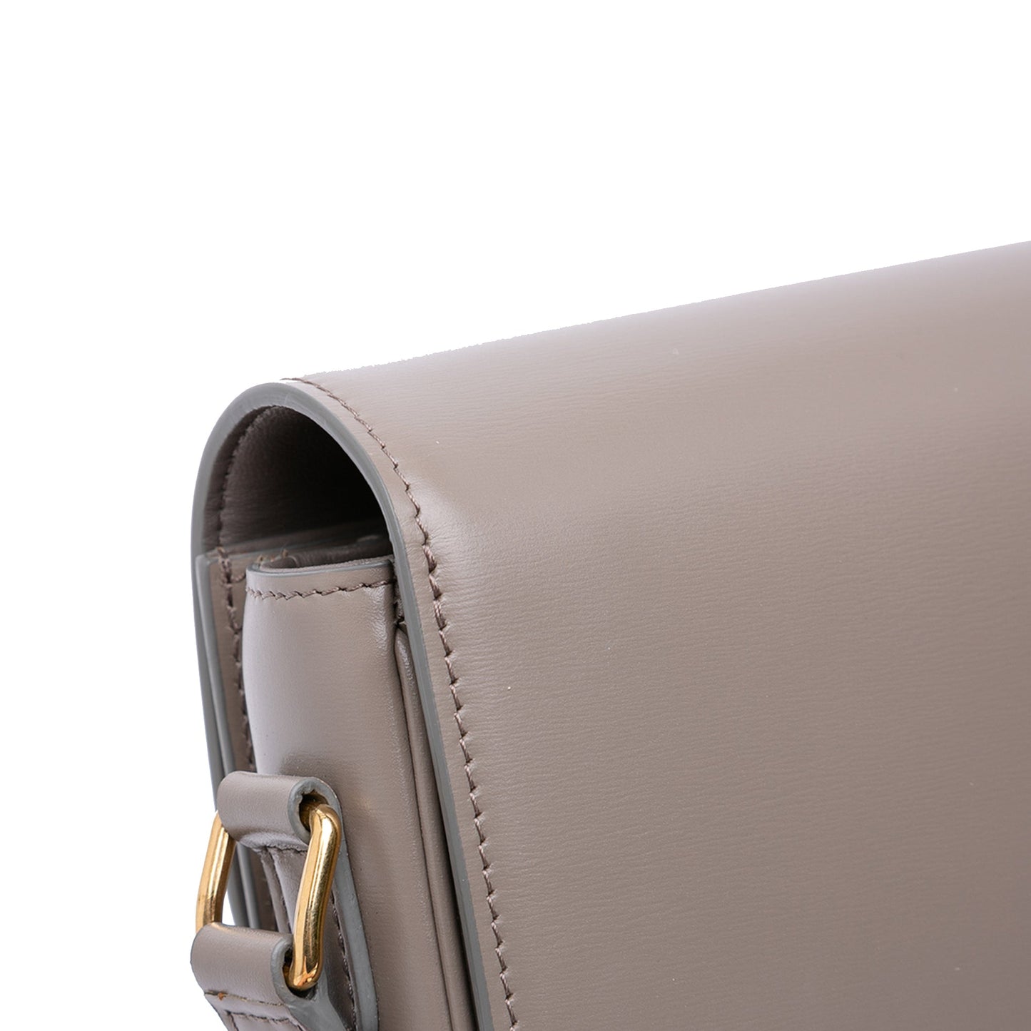 Celine Classique Shiny Calfskin Triomphe Crossbody