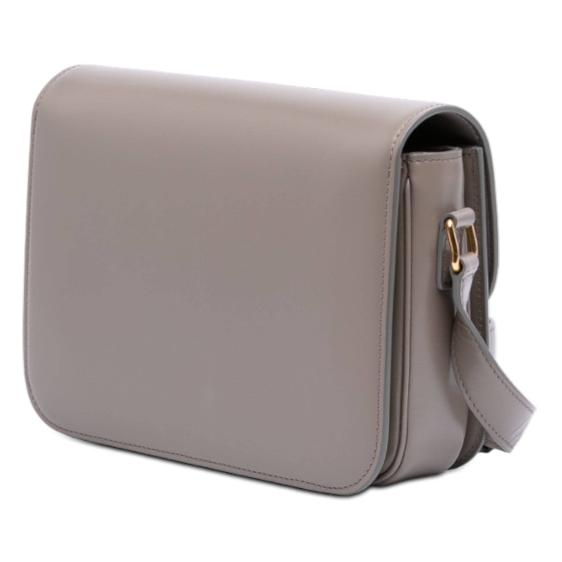 Celine Classique Shiny Calfskin Triomphe Crossbody