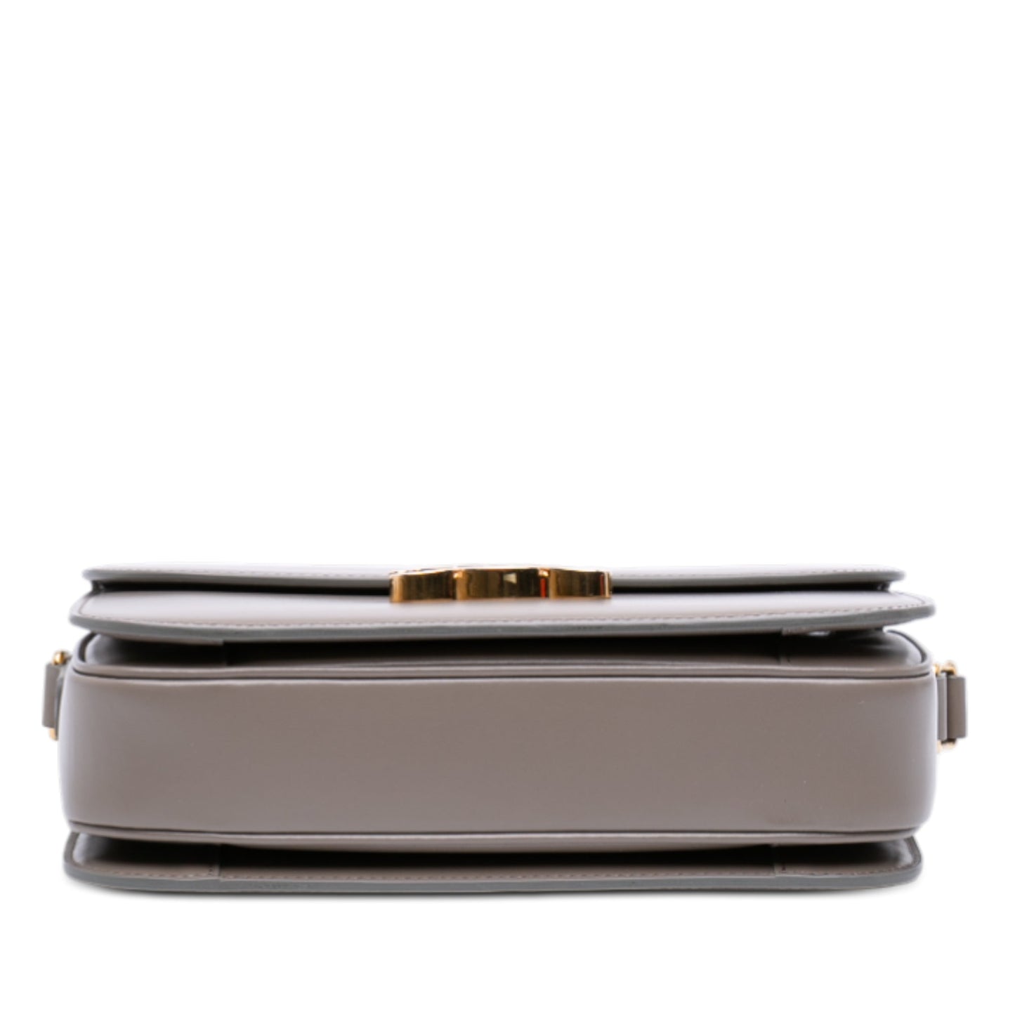 Celine Classique Shiny Calfskin Triomphe Crossbody