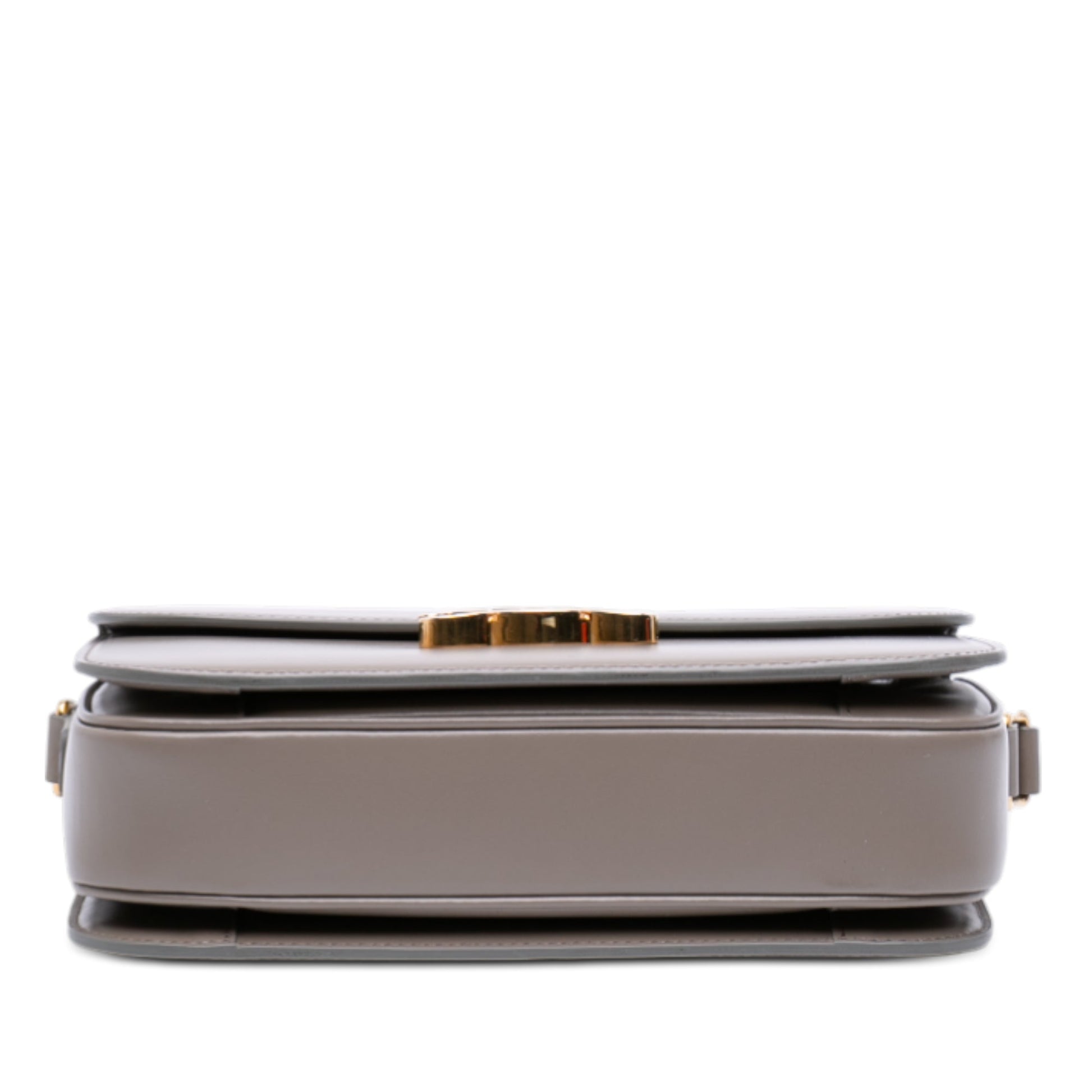 Celine Classique Shiny Calfskin Triomphe Crossbody