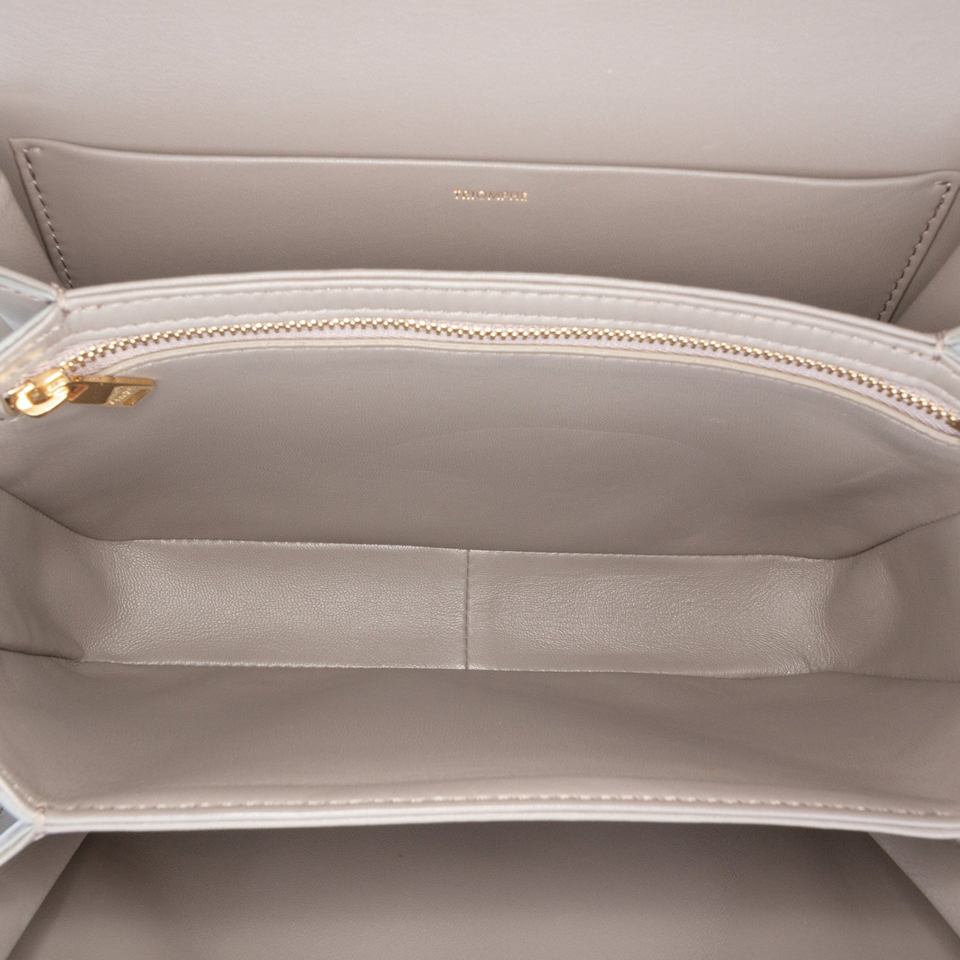Celine Classique Shiny Calfskin Triomphe Crossbody