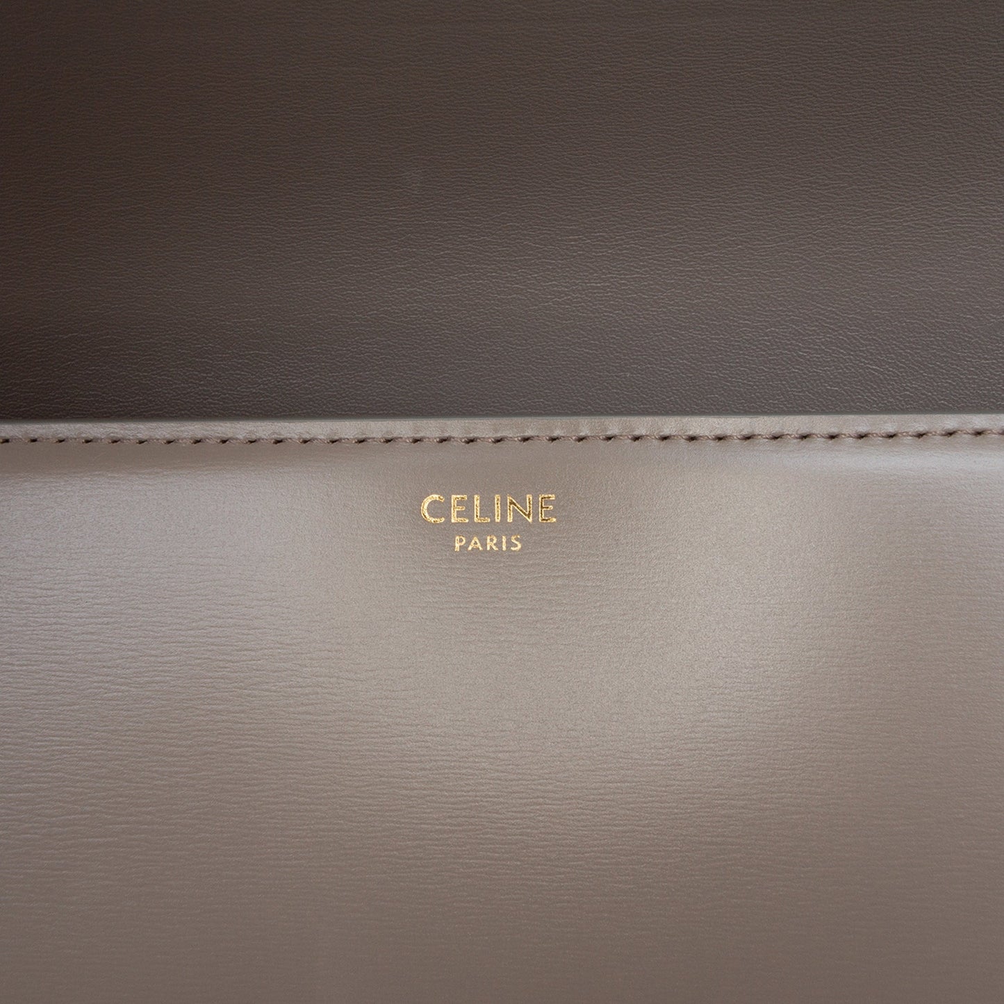 Celine Classique Shiny Calfskin Triomphe Crossbody