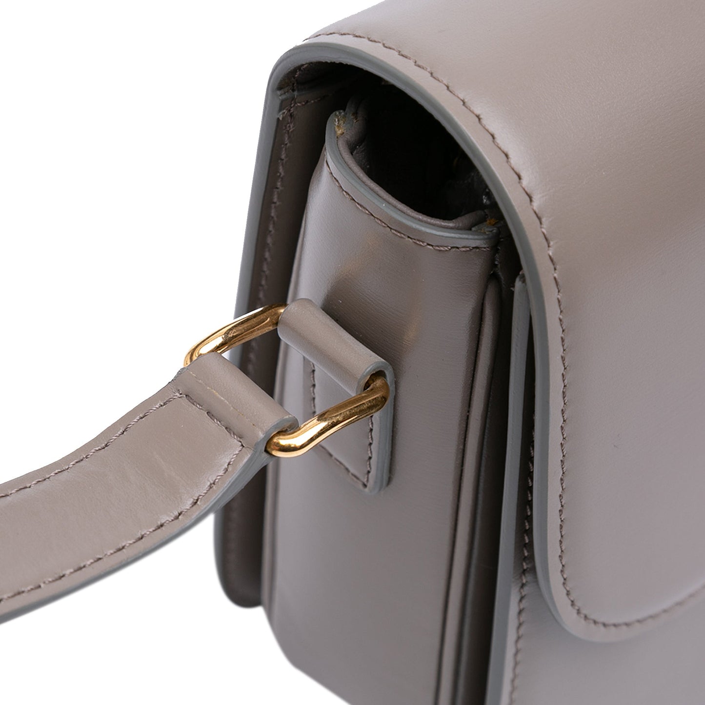 Celine Classique Shiny Calfskin Triomphe Crossbody