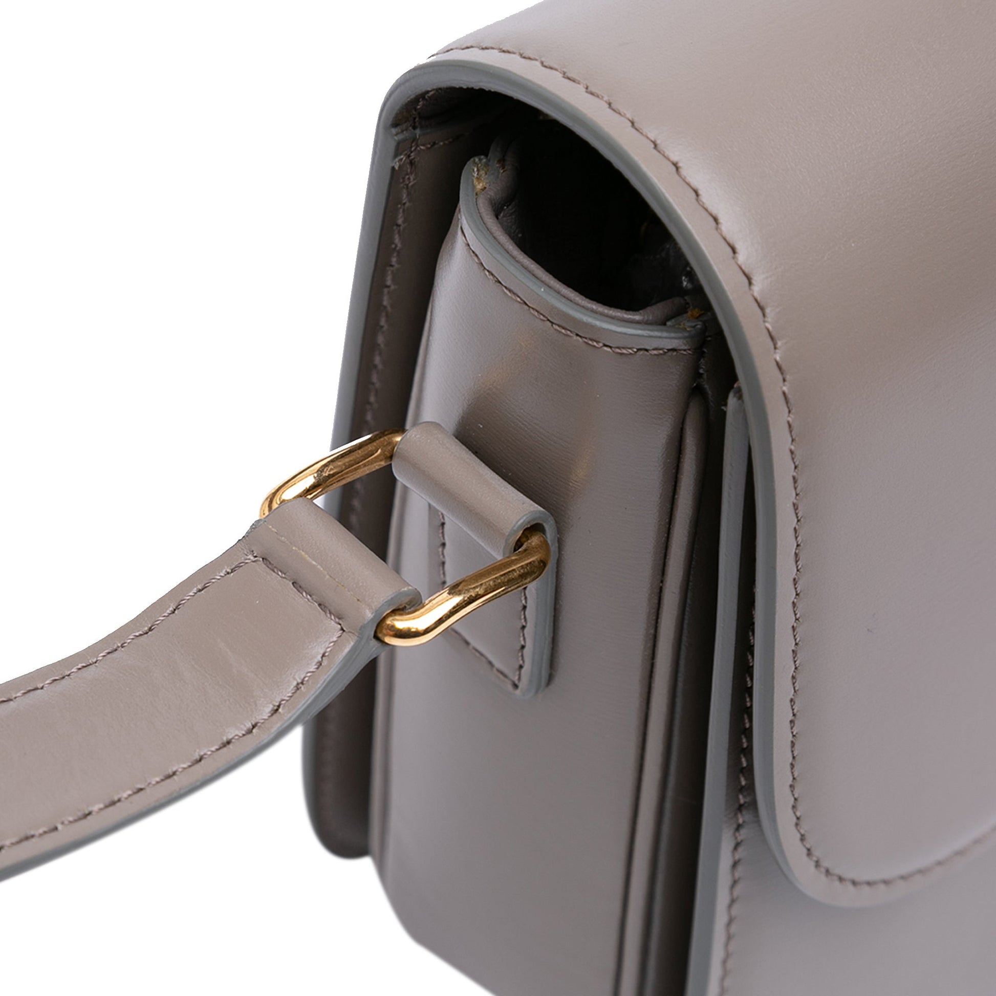 Celine Classique Shiny Calfskin Triomphe Crossbody
