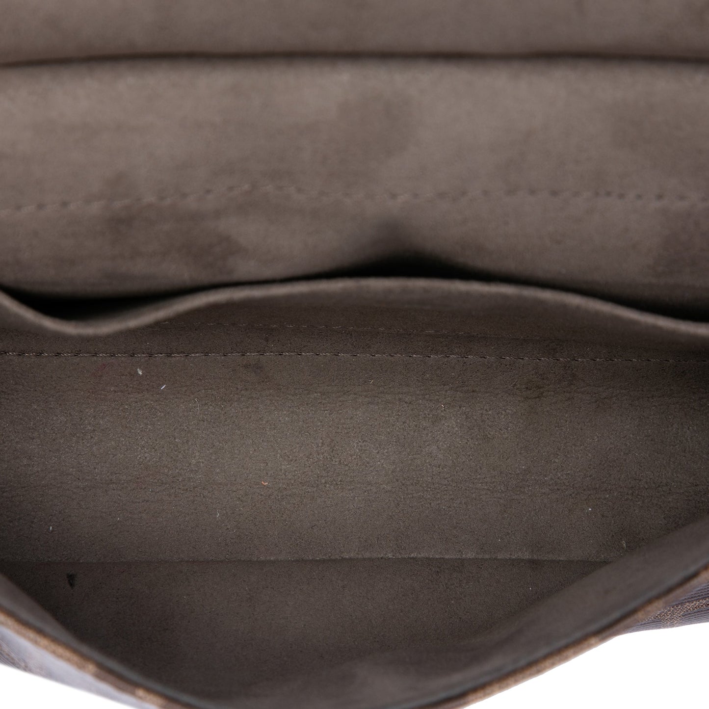 Fendi Vitello Grace and Glazed FF 1974 Double F Satchel