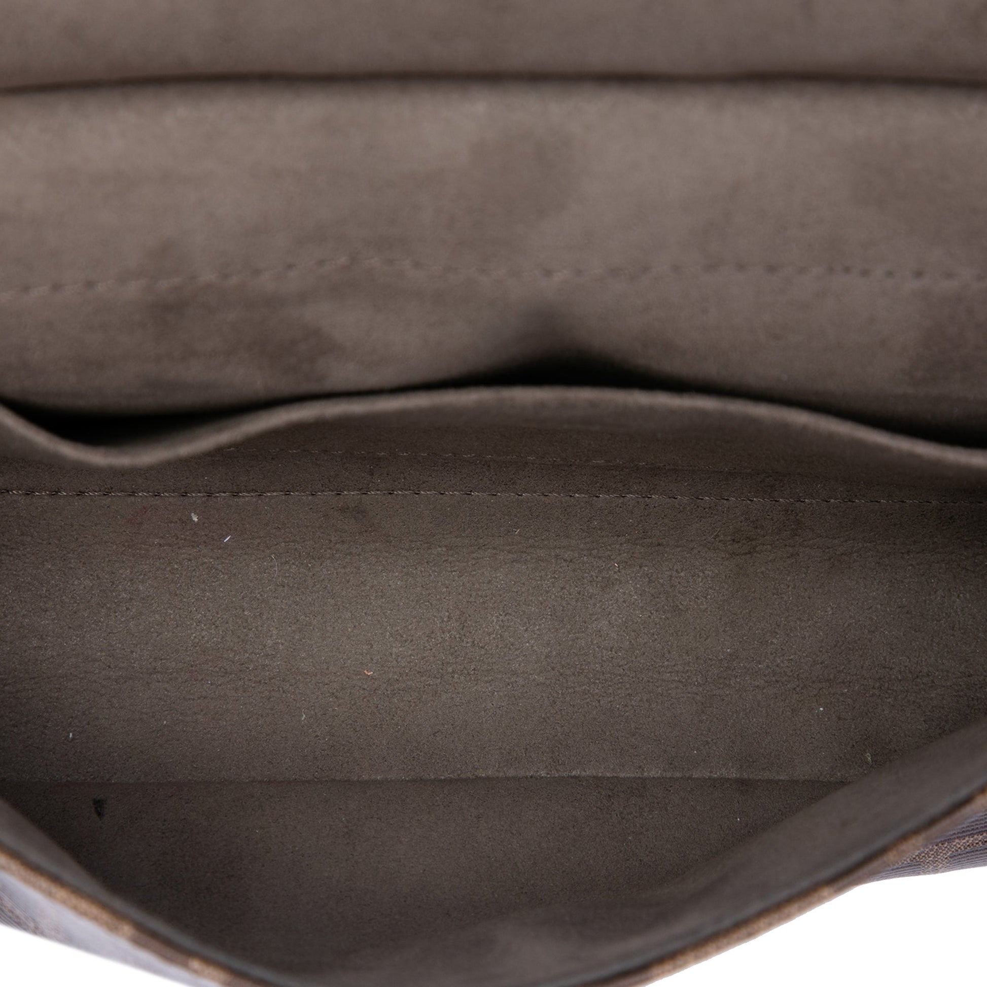 Fendi Vitello Grace and Glazed FF 1974 Double F Satchel