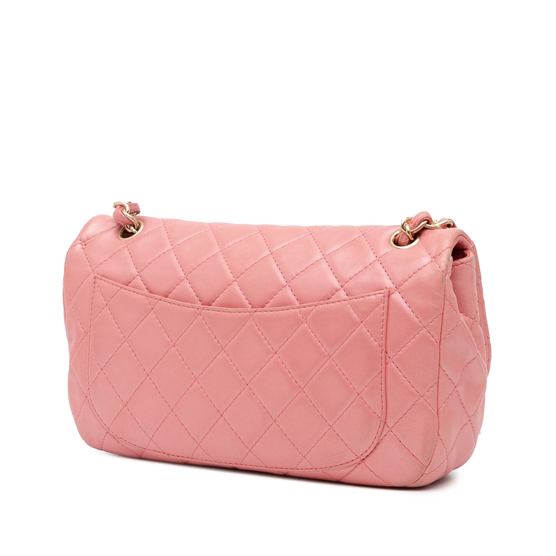 Chanel Medium Quilted Lambskin Precious Jewel Single Flap