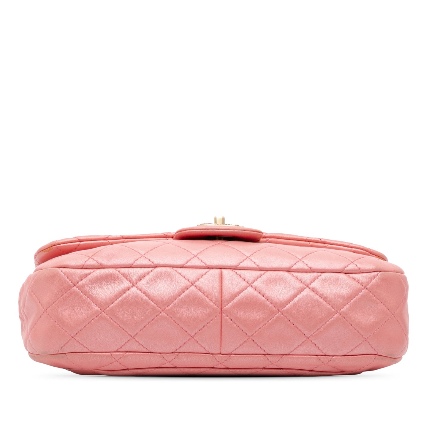Chanel Medium Quilted Lambskin Precious Jewel Single Flap