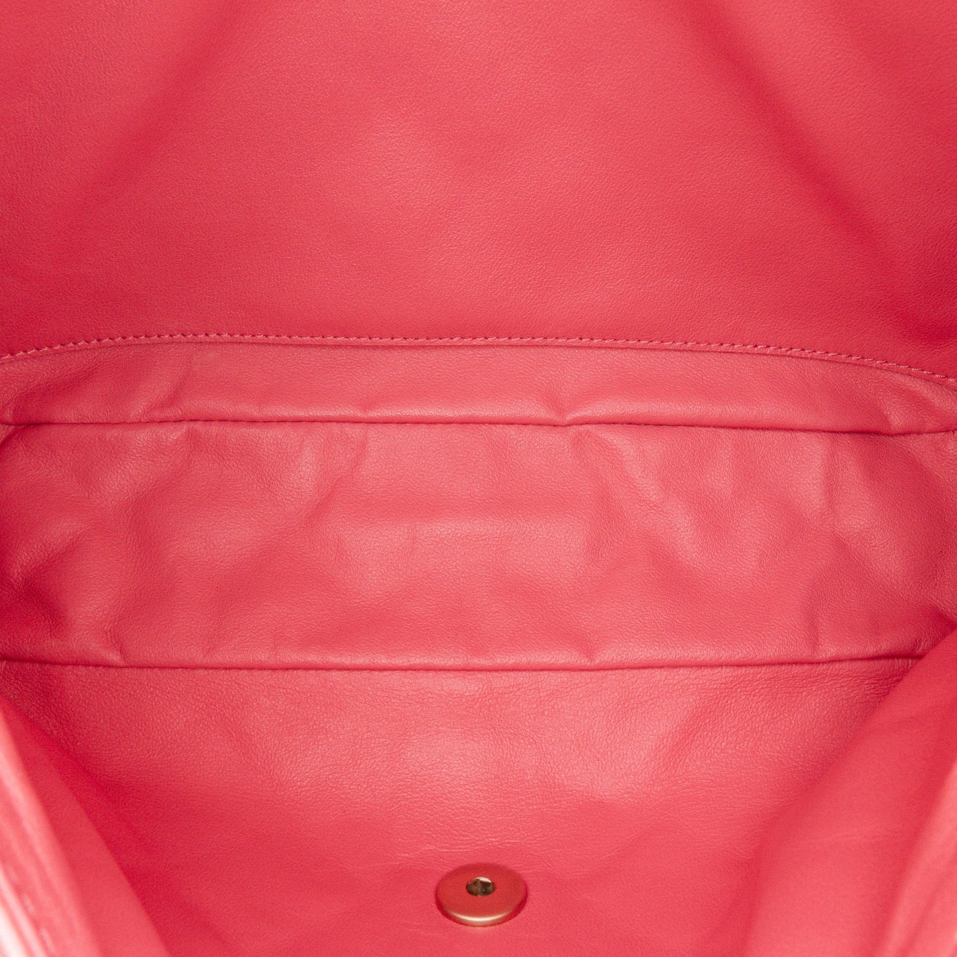 Chanel Medium Quilted Lambskin Precious Jewel Single Flap