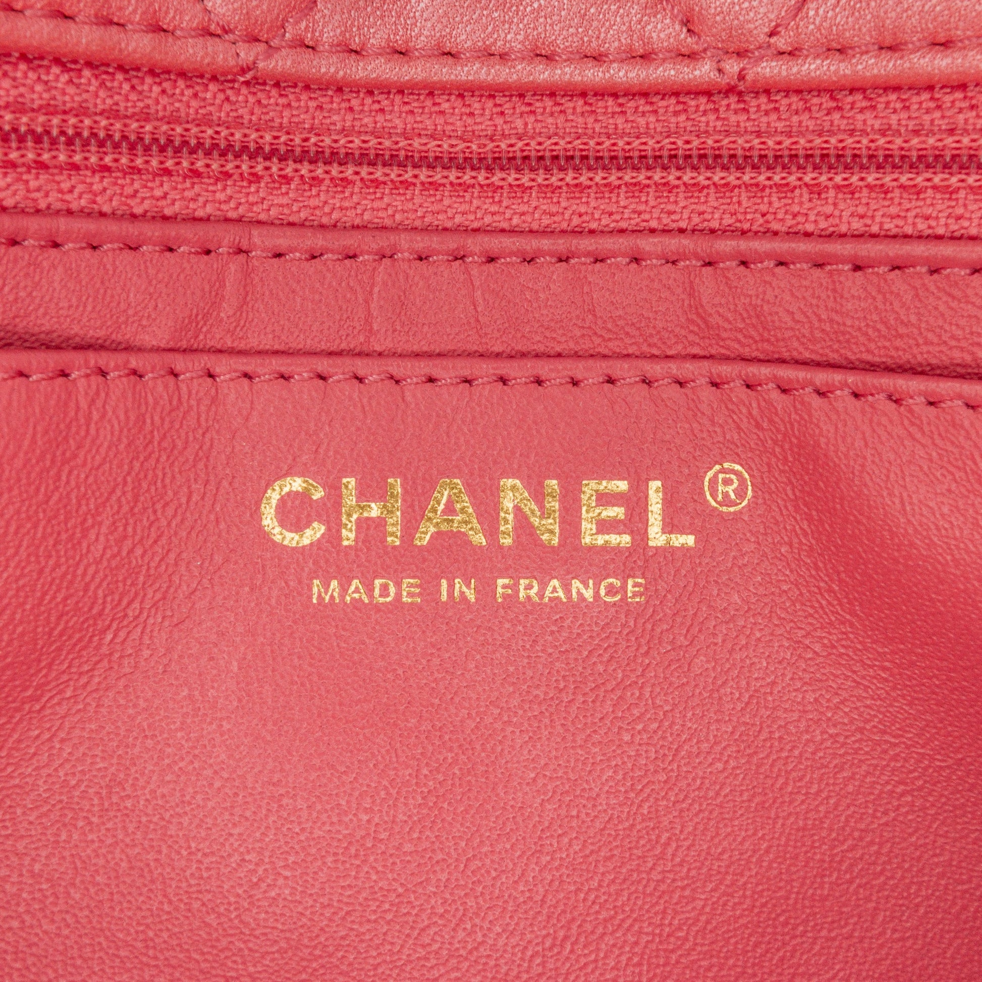 Chanel Medium Quilted Lambskin Precious Jewel Single Flap