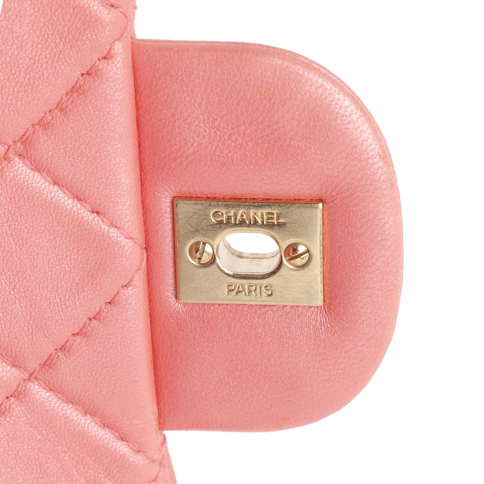 Chanel Medium Quilted Lambskin Precious Jewel Single Flap