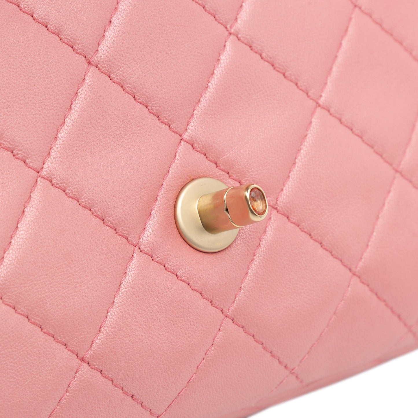 Chanel Medium Quilted Lambskin Precious Jewel Single Flap