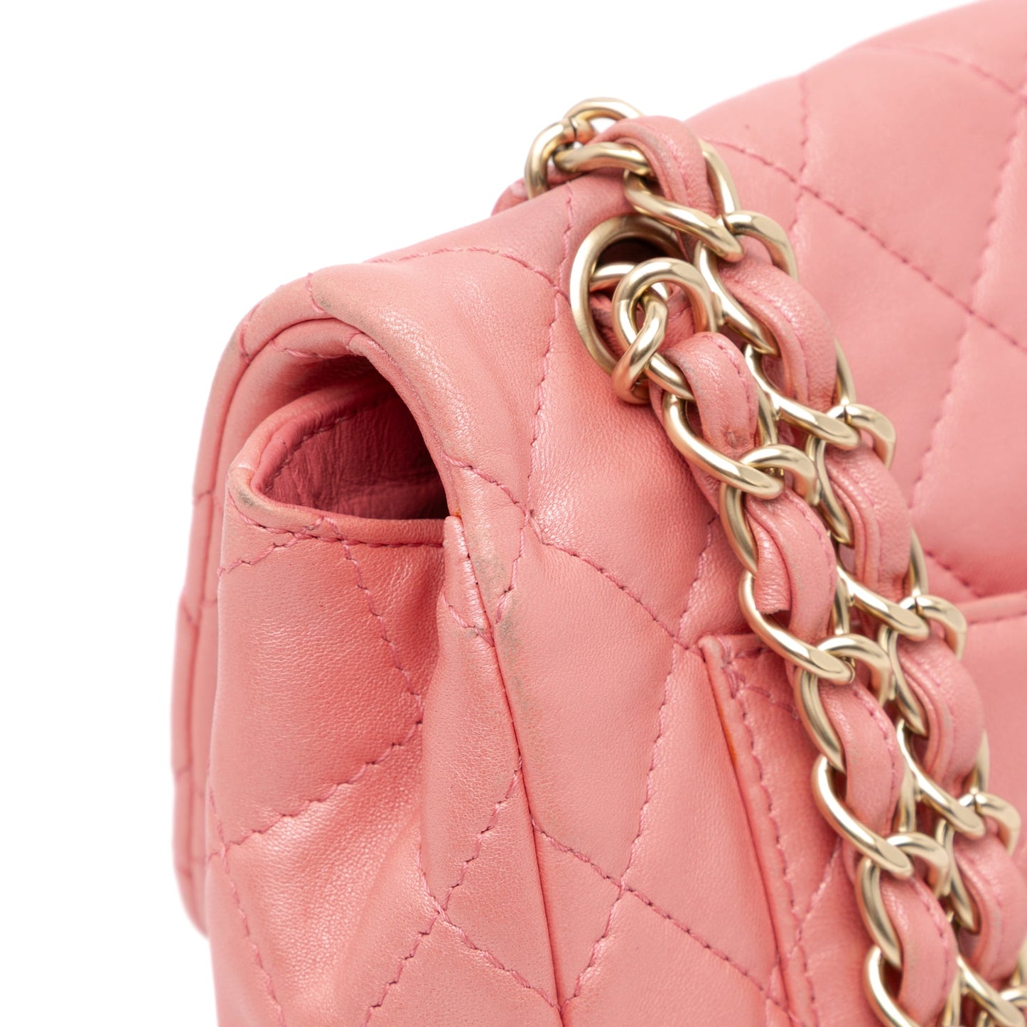 Chanel Medium Quilted Lambskin Precious Jewel Single Flap