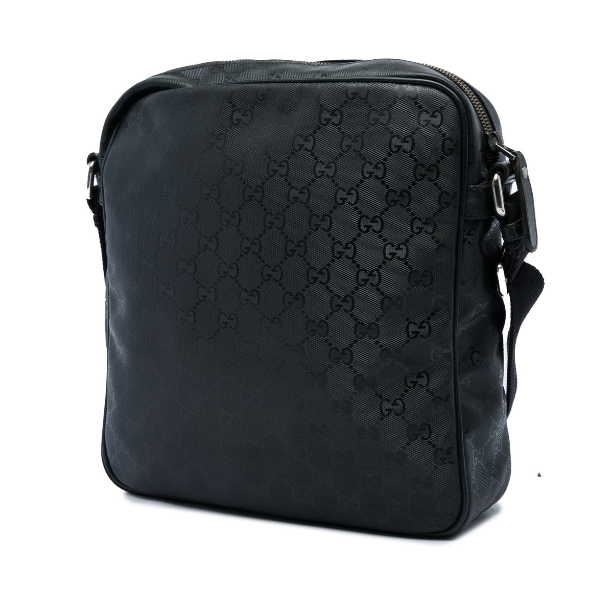 Gucci GG Imprime Crossbody — Black