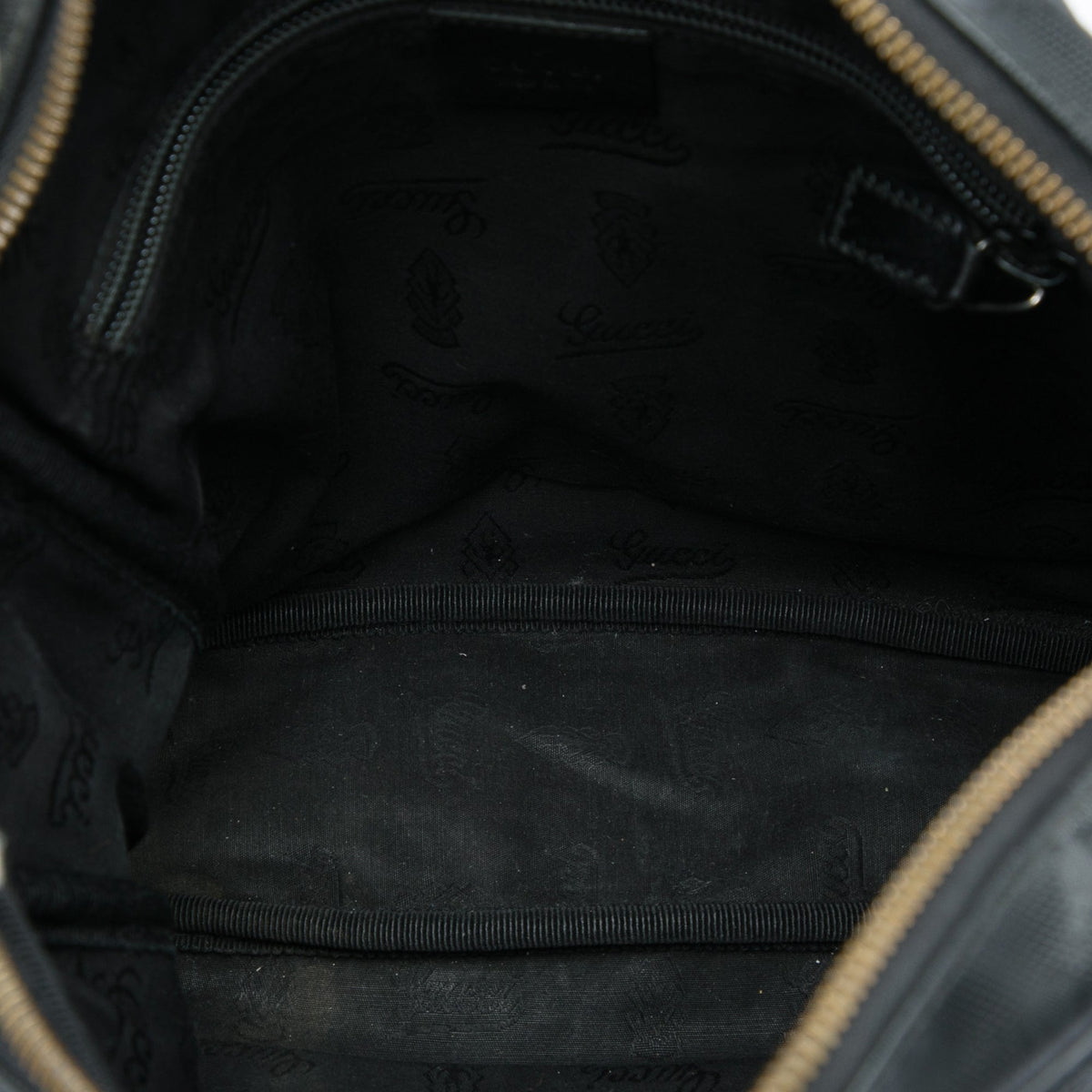 Gucci GG Imprime Crossbody — Black
