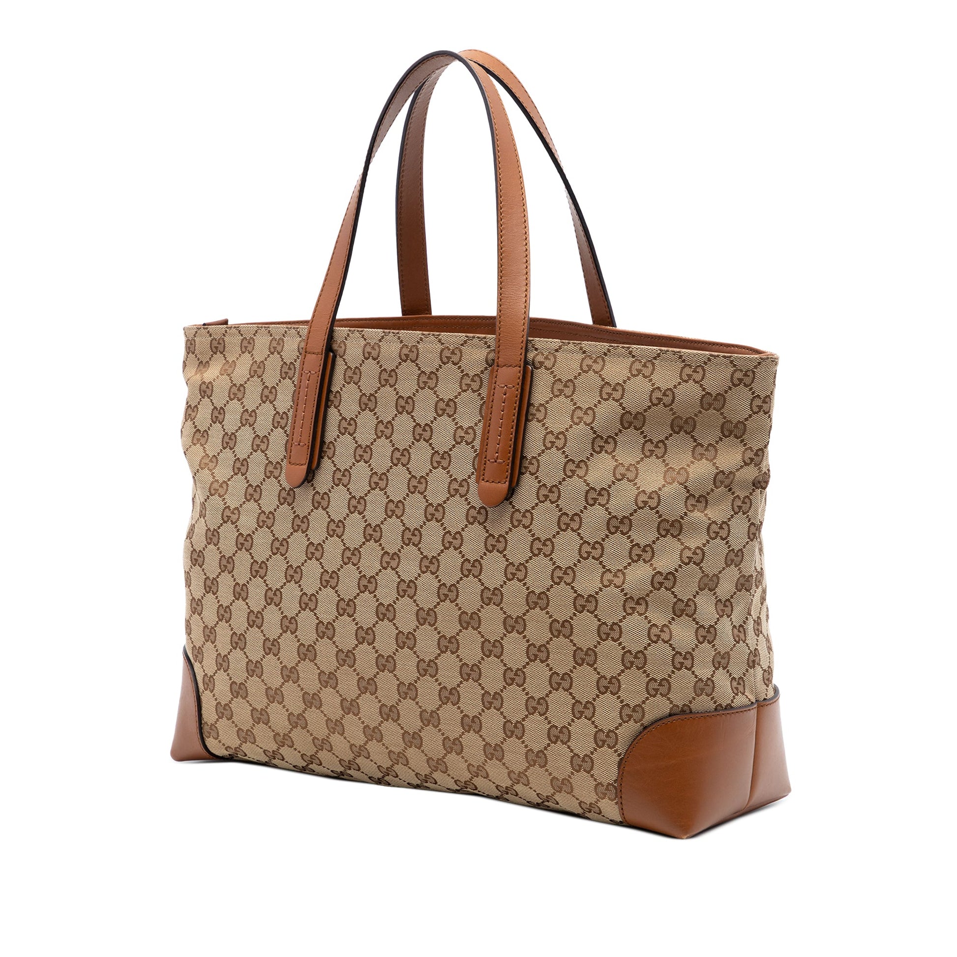 Gucci GG Canvas Web Tote