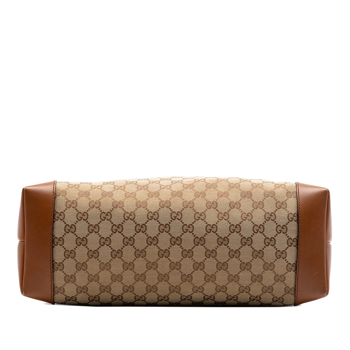 Gucci GG Canvas Web Tote