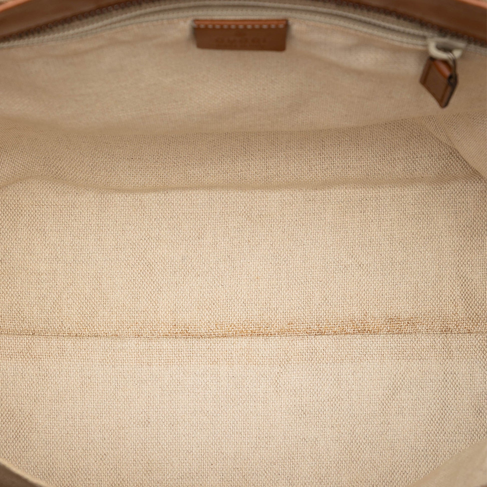 Gucci GG Canvas Web Tote
