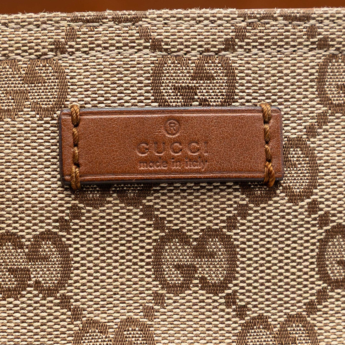 Gucci GG Canvas Web Tote