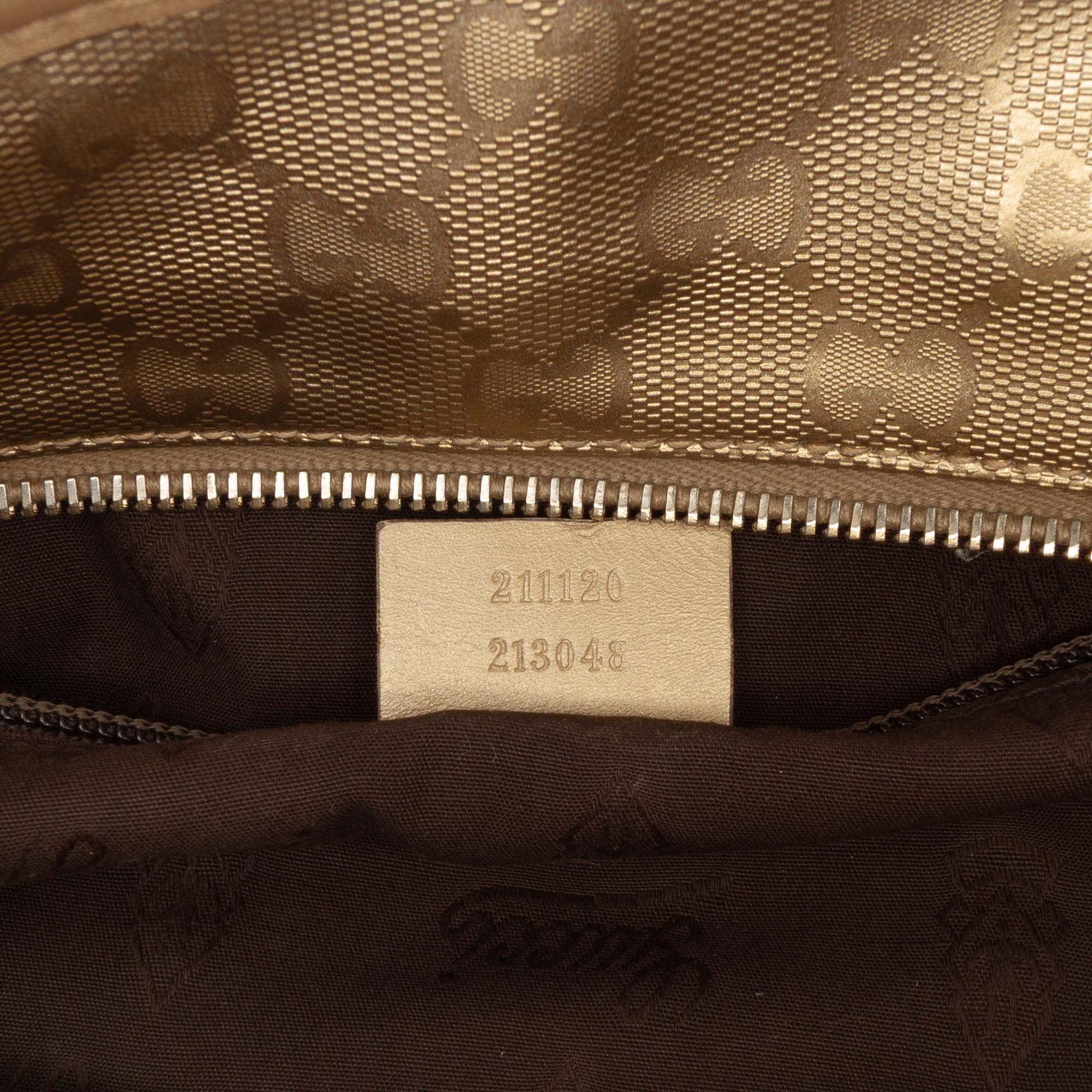Gucci Large GG Imprime Tote