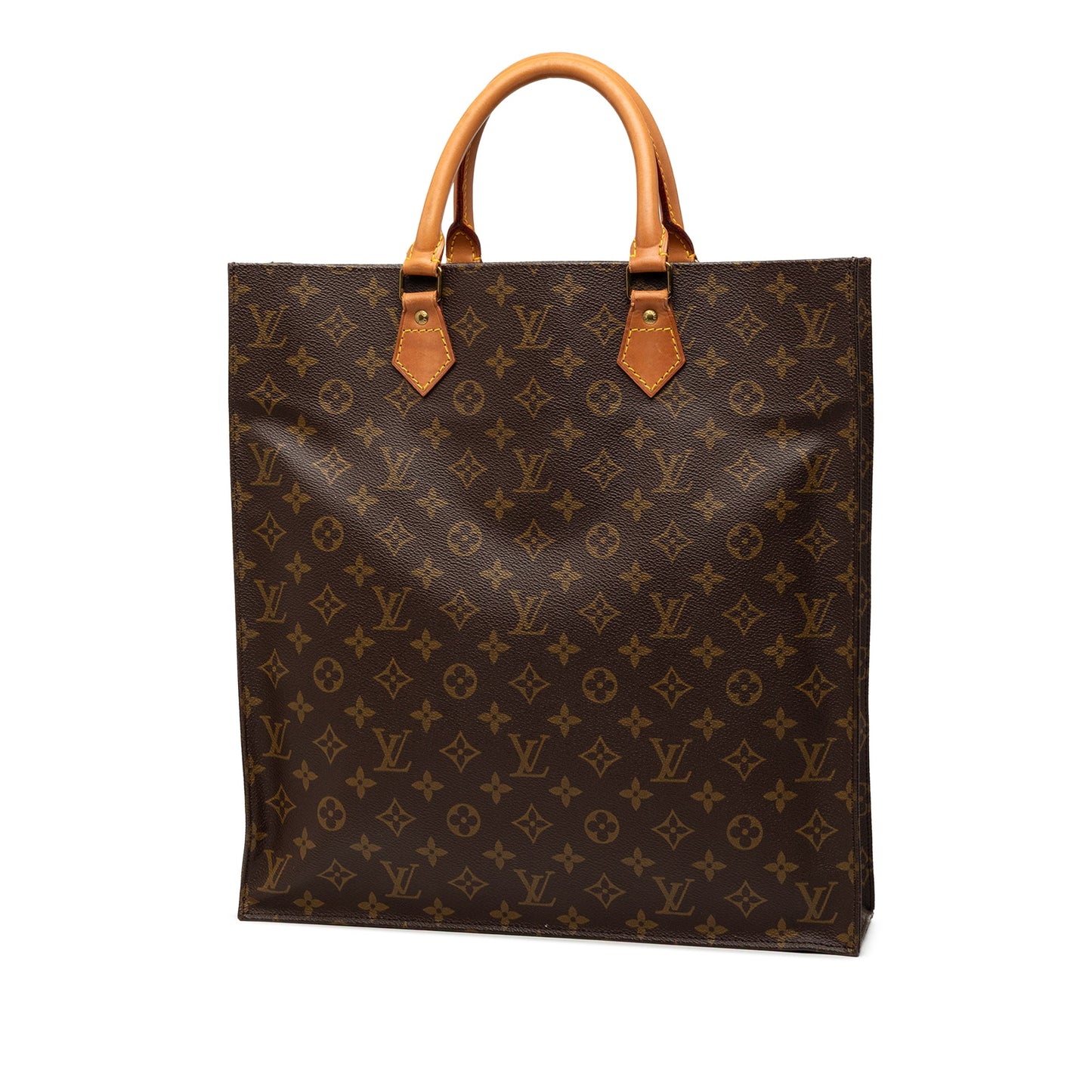 Louis Vuitton Monogram Sac Plat