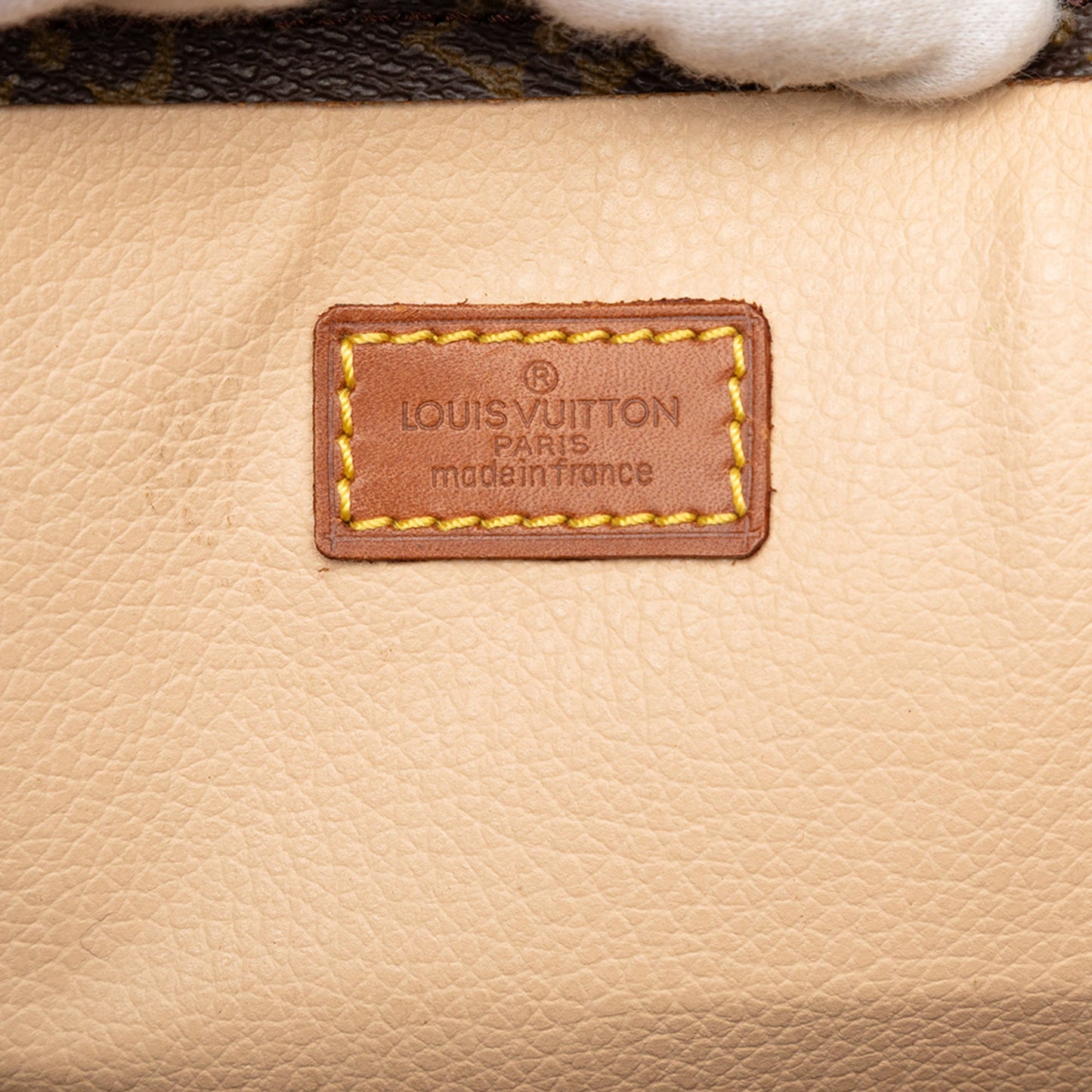Louis Vuitton Monogram Sac Plat