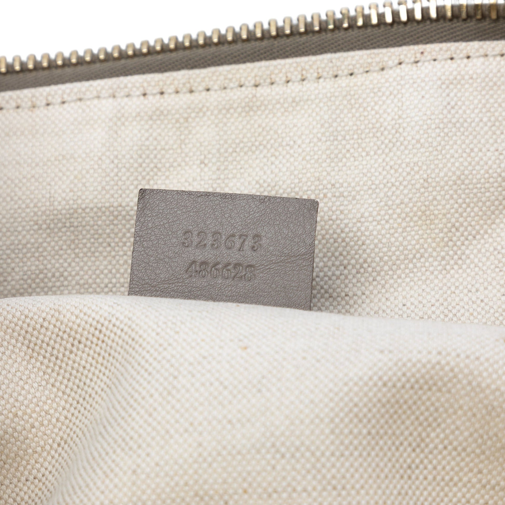 Gucci Medium Guccissima Bree Dome Tote