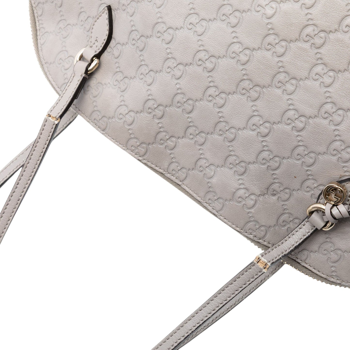 Gucci Medium Guccissima Bree Dome Tote