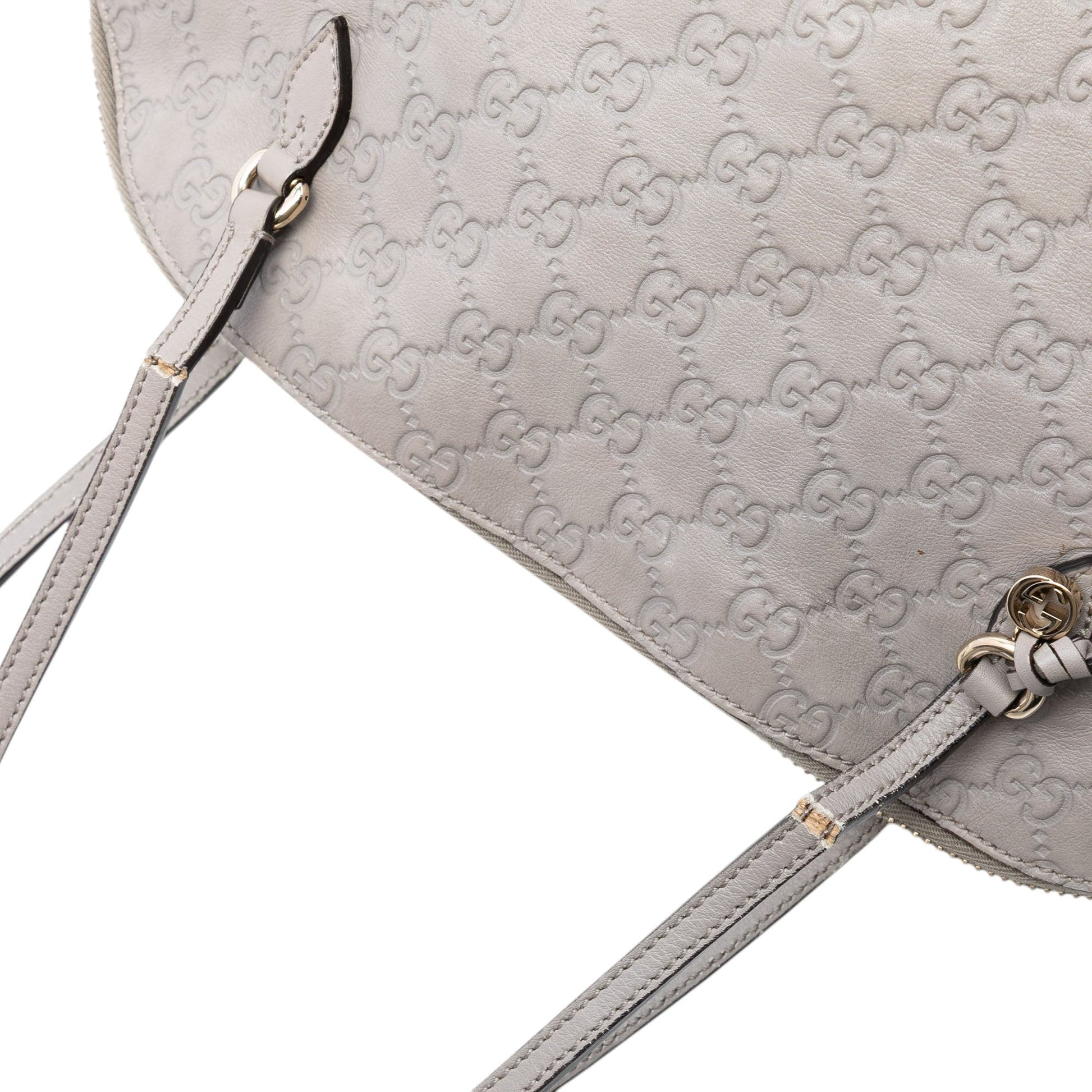 Gucci Medium Guccissima Bree Dome Tote