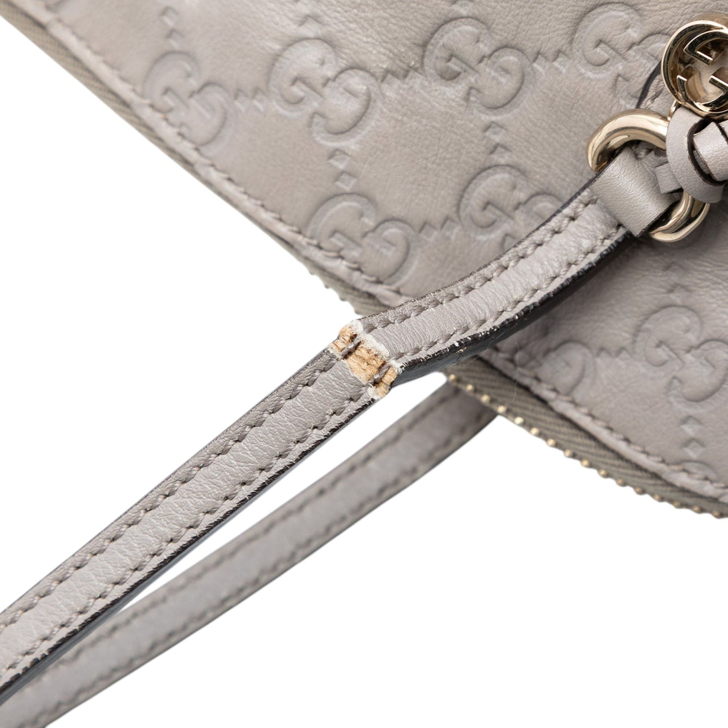 Gucci Medium Guccissima Bree Dome Tote