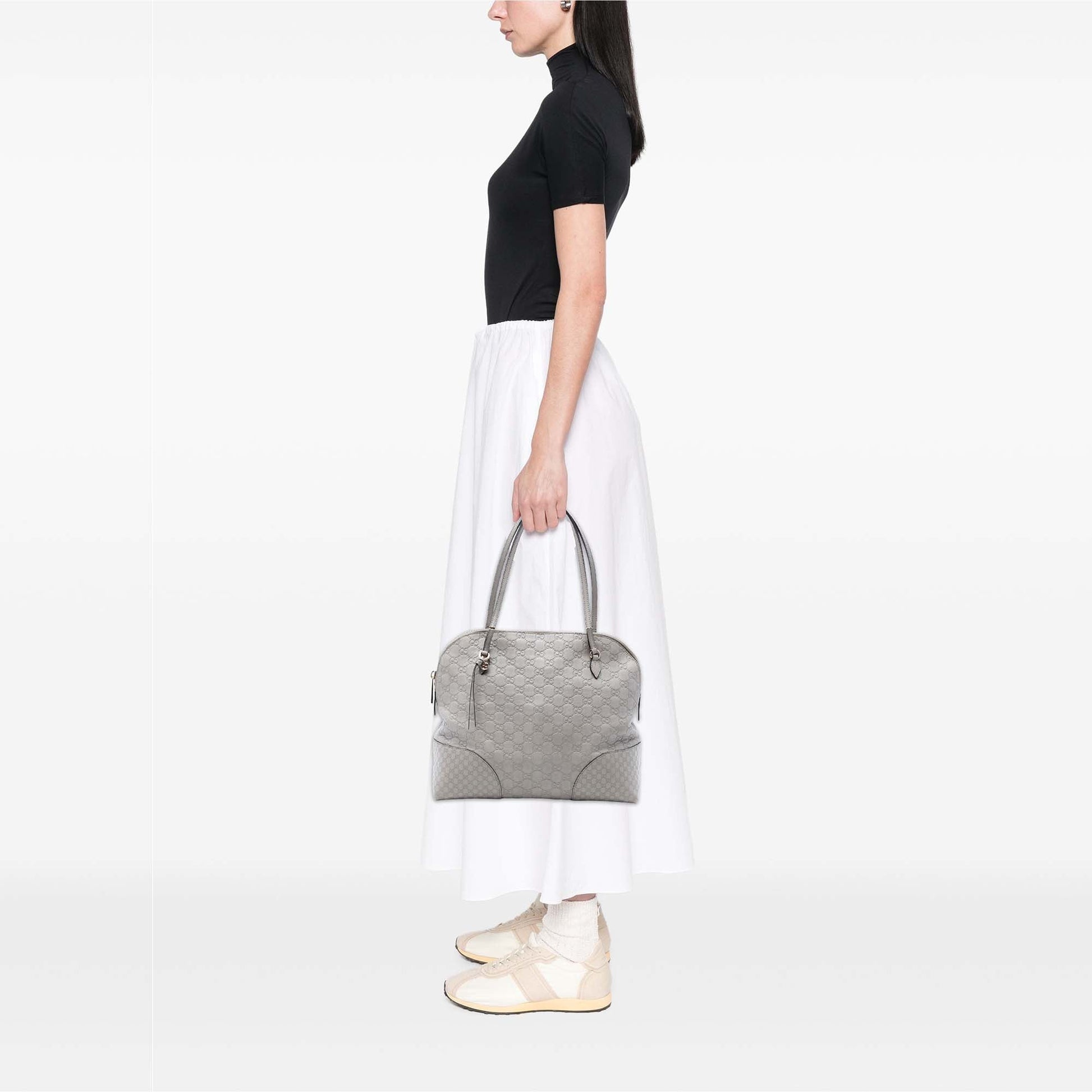 Gucci Medium Guccissima Bree Dome Tote
