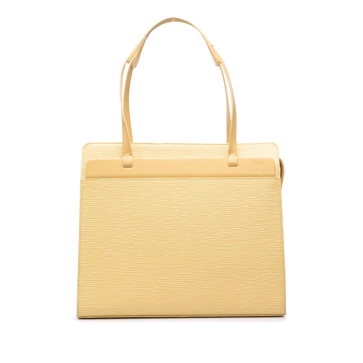 Louis Vuitton Epi Croisette PM — Yellow