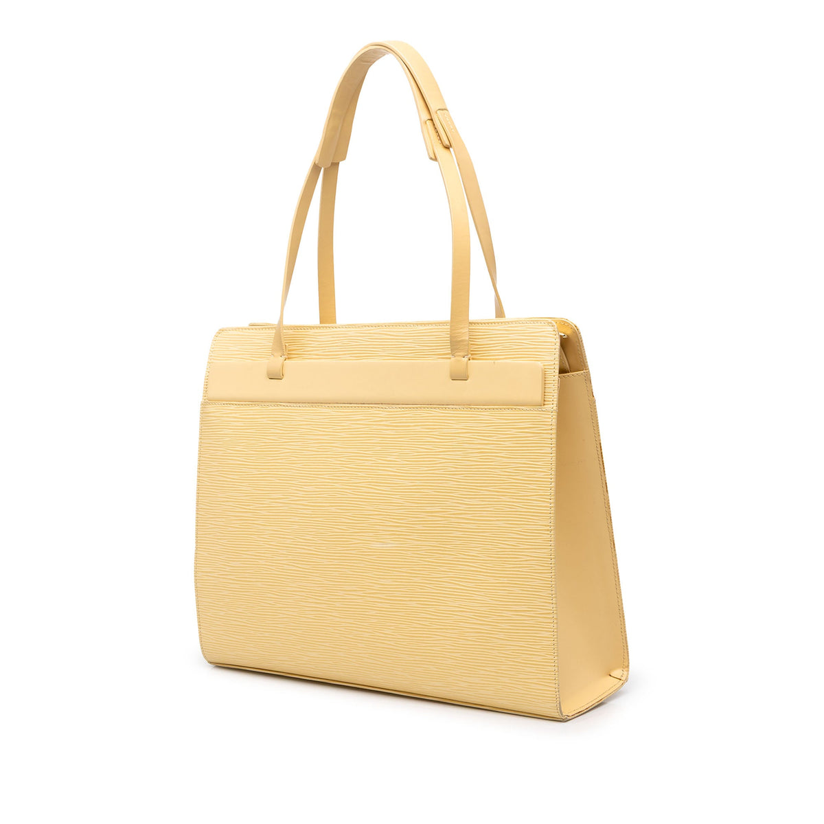 Louis Vuitton Epi Croisette PM — Yellow