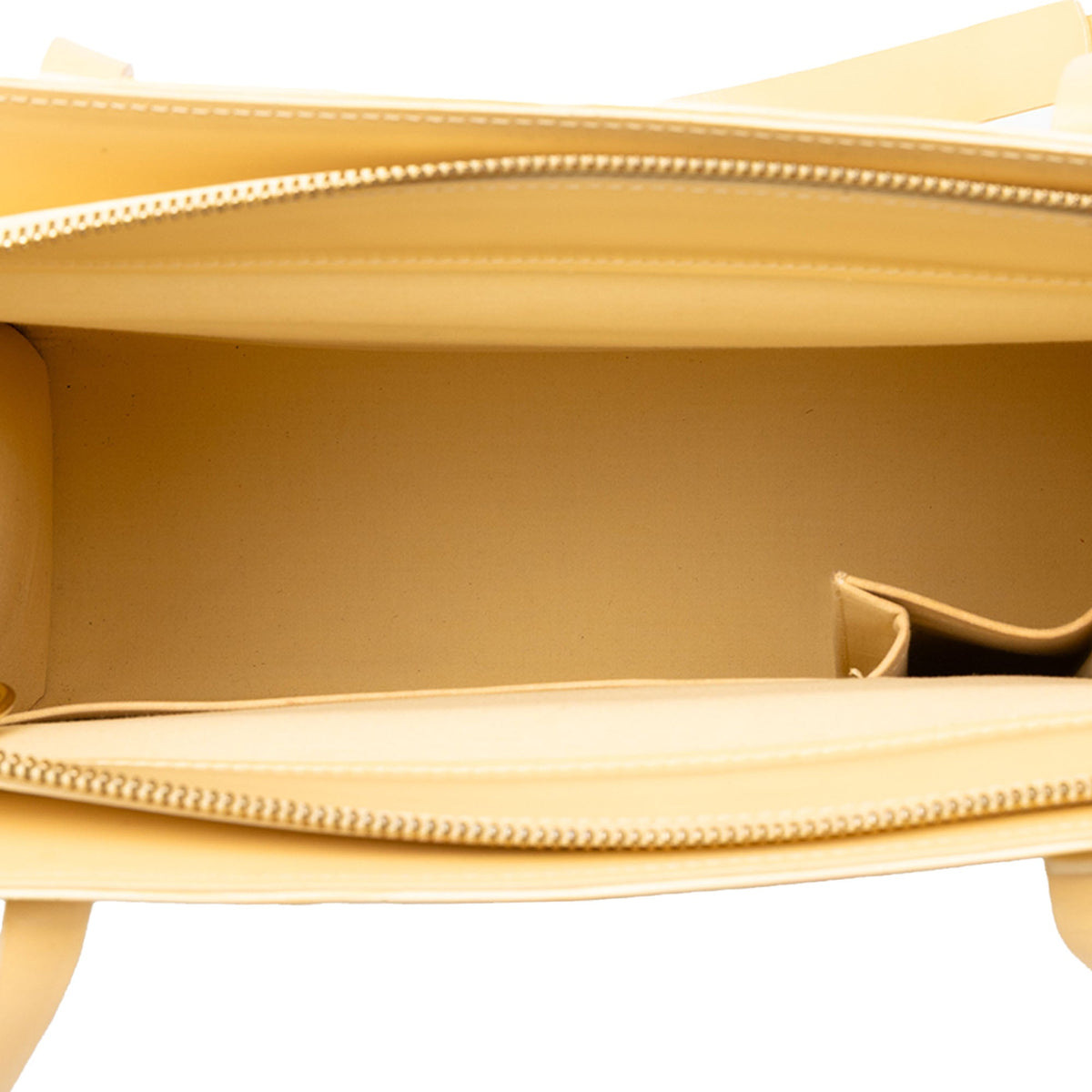 Louis Vuitton Epi Croisette PM — Yellow