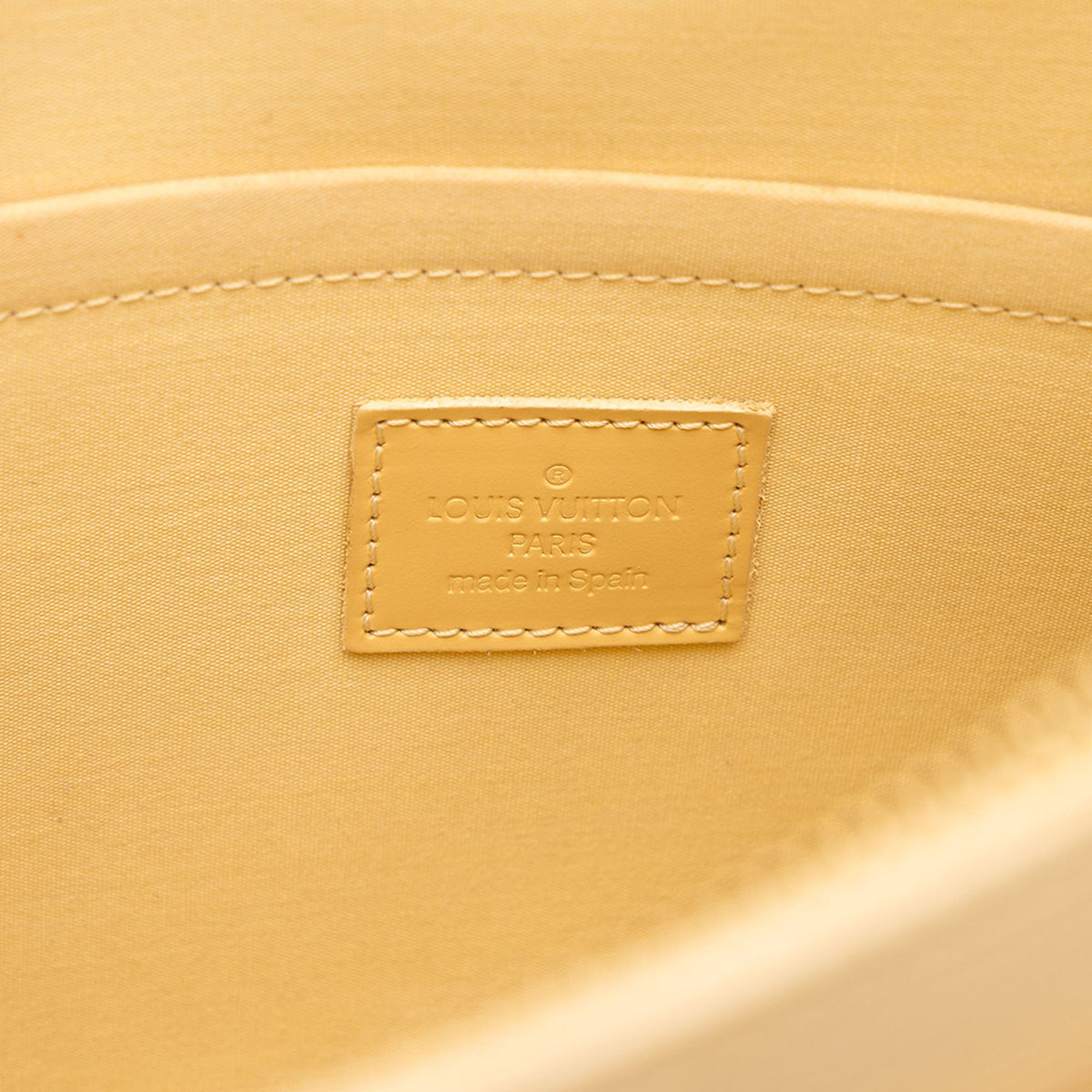 Louis Vuitton Epi Croisette PM — Yellow