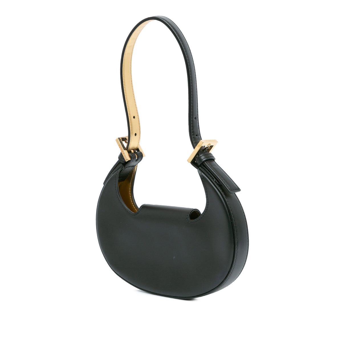 Fendi Mini Leather Cookie Hobo