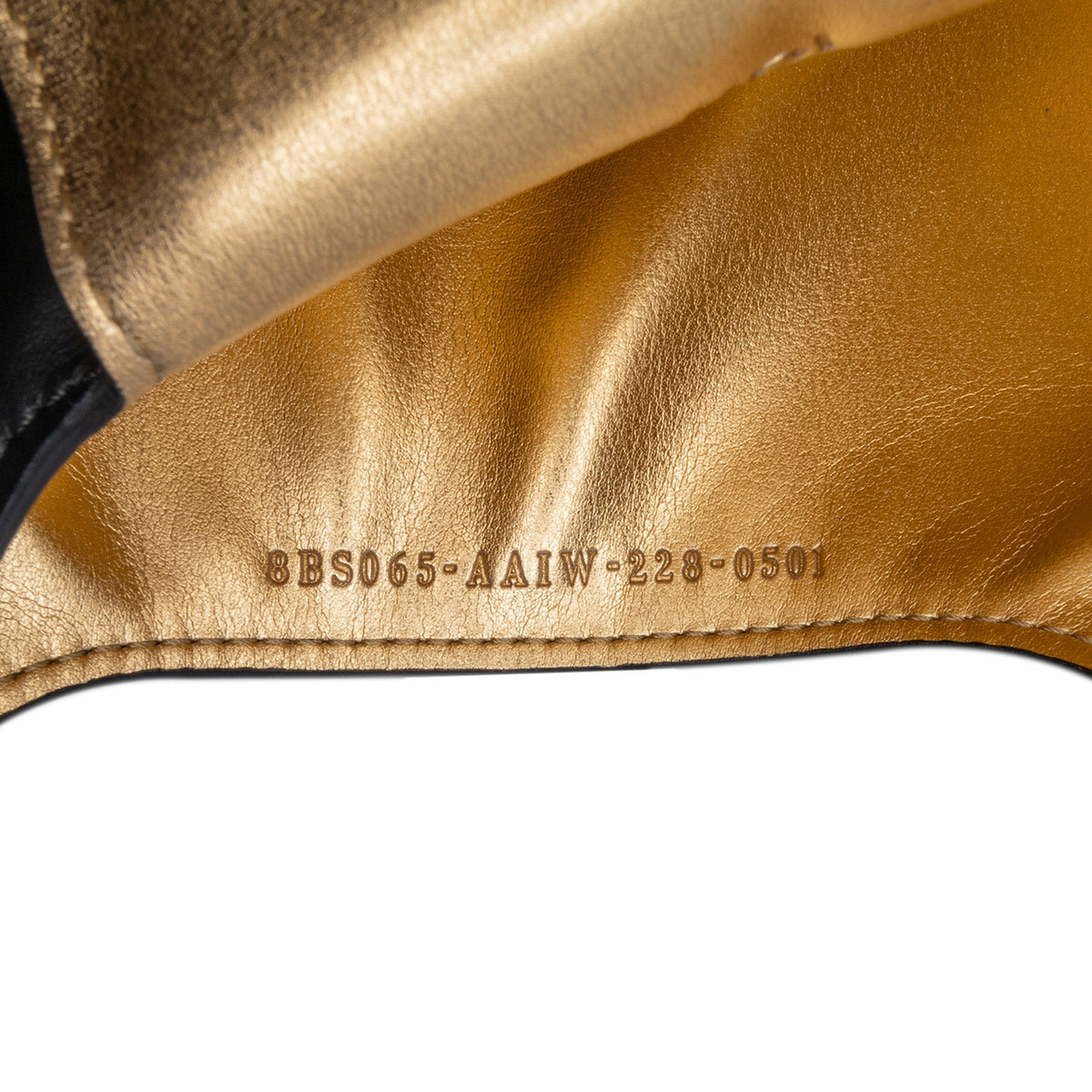 Fendi Mini Leather Cookie Hobo