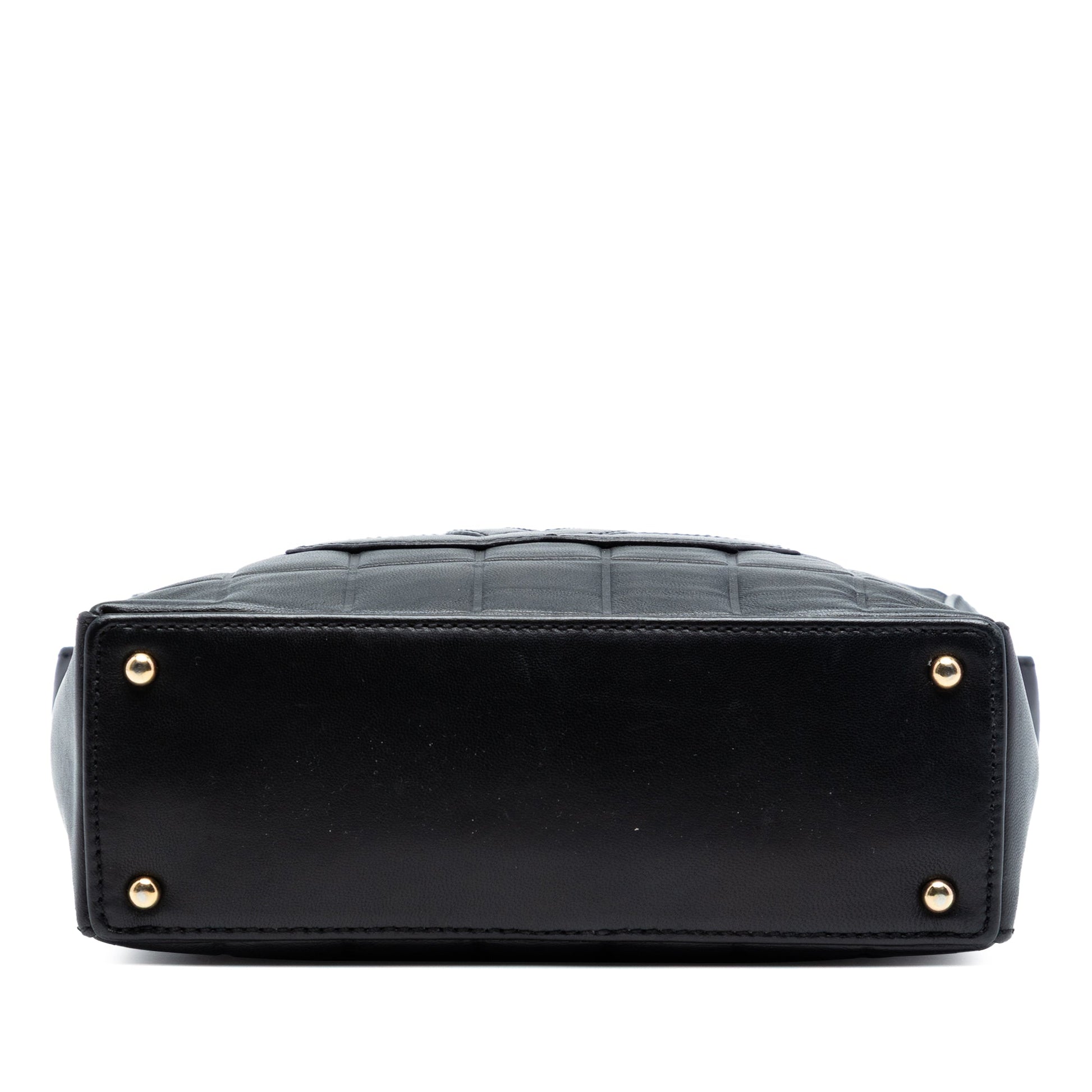 CC Chocolate Bar Lambskin Shoulder Bag