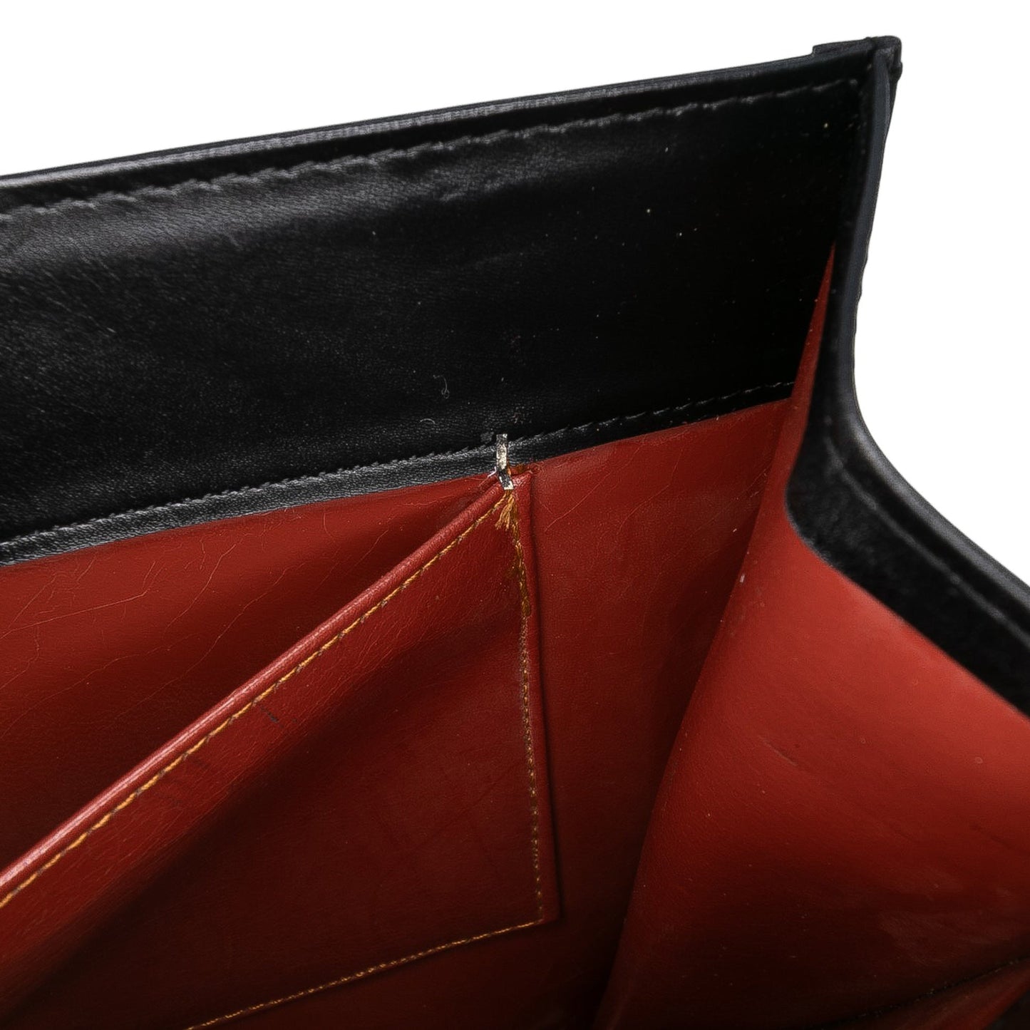 Saint Laurent Leather Handbag