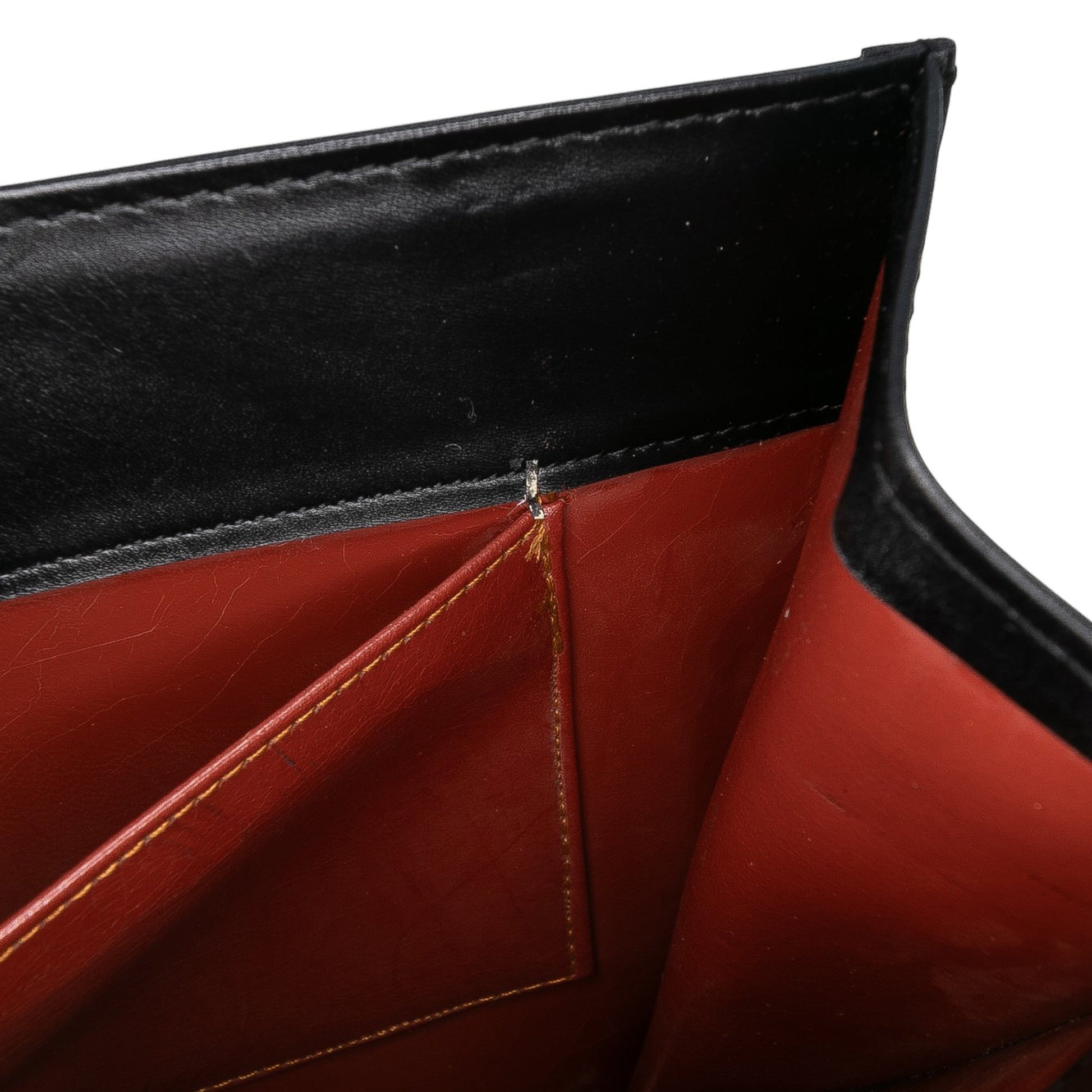 Saint Laurent Leather Handbag