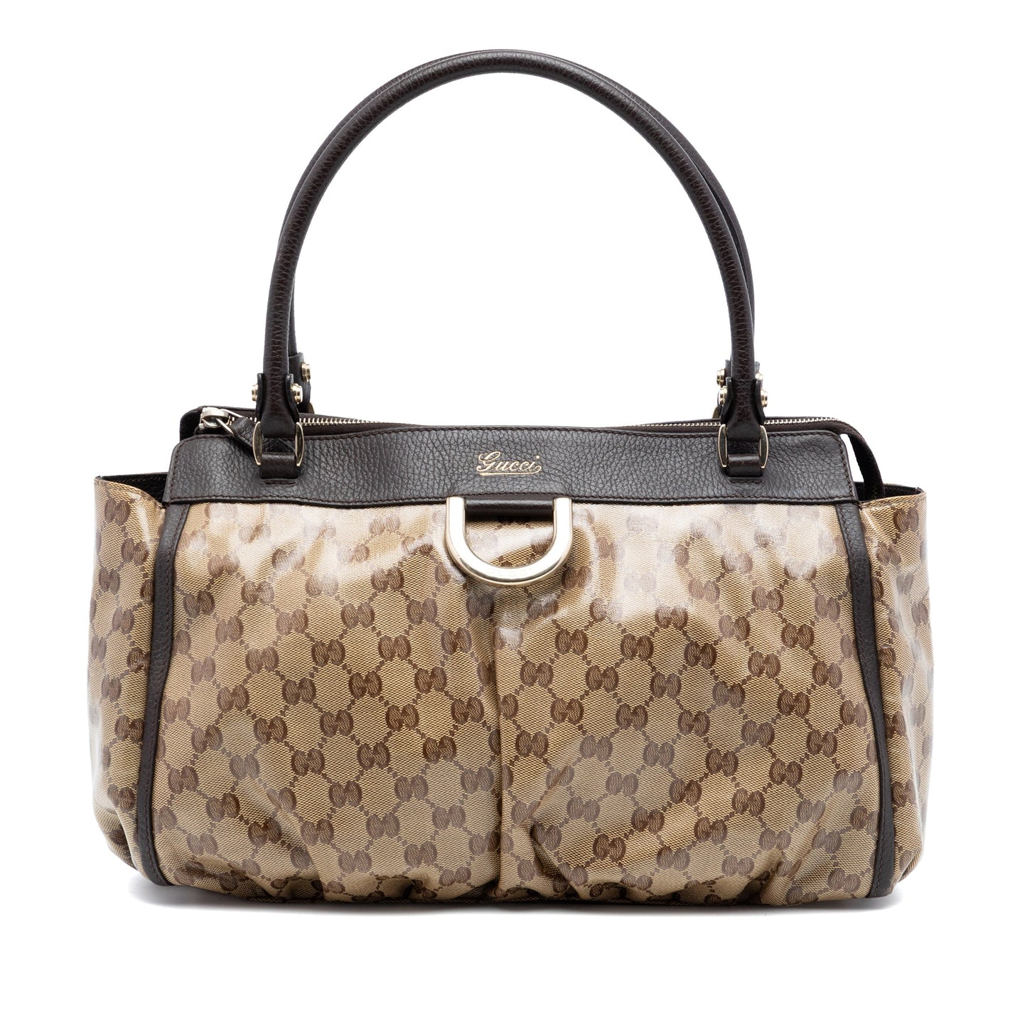 Gucci GG Crystal Abbey D Ring Tote